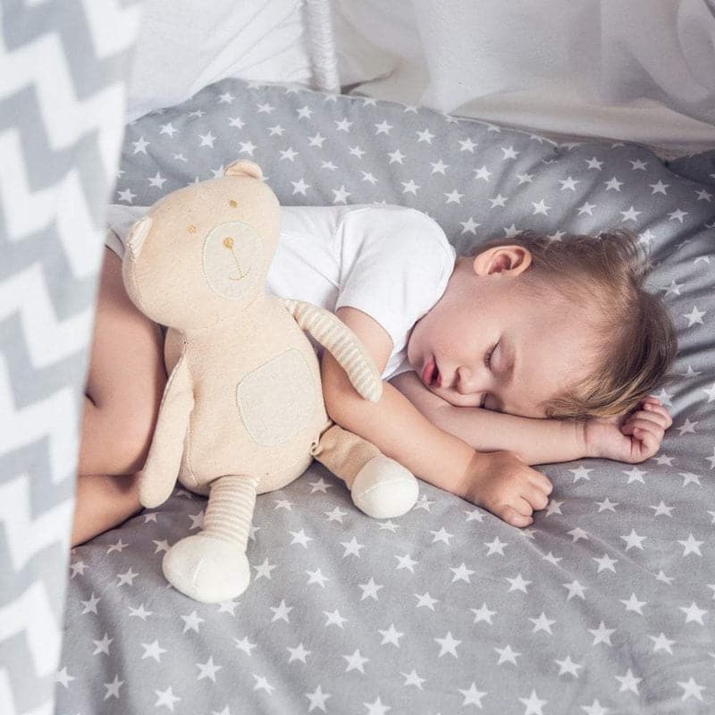 2x Cot Fitted Sheet 100% Cotton 120x60cm - For Your Little One