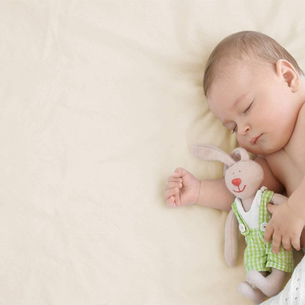 2x Cot Fitted Sheet 100% Cotton 120x60cm - For Your Little One