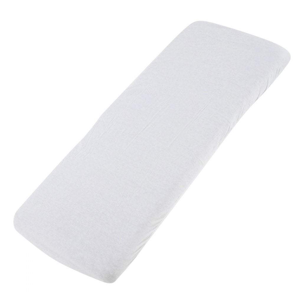 2x Jersey Fitted Sheet Compatible with Babystyle Oyster Snuggle Bed 55x90cm - For Your Little One