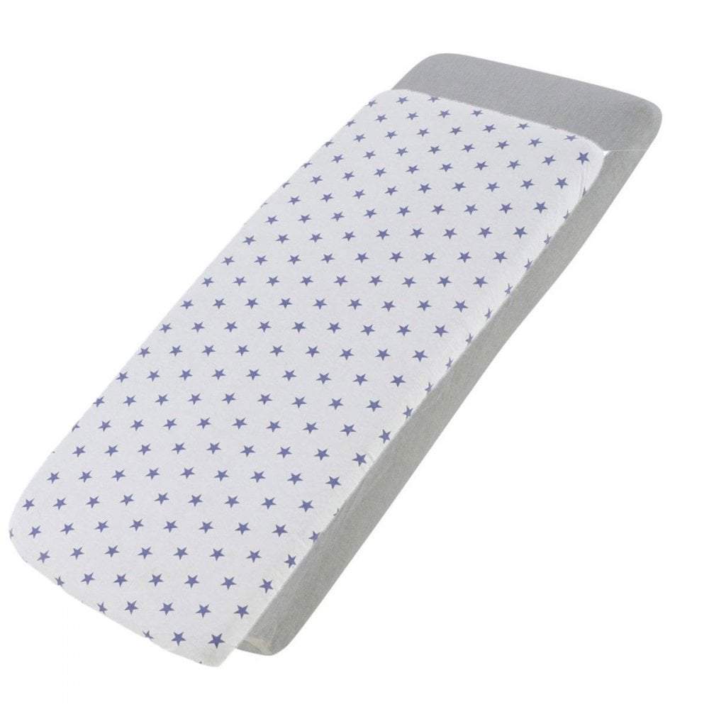 2x Jersey Fitted Sheet Compatible with Babystyle Oyster Snuggle Bed 55x90cm - For Your Little One