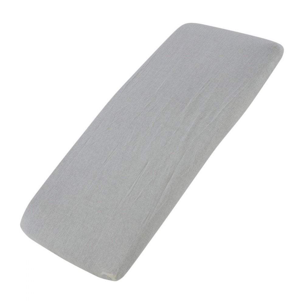 2x Jersey Fitted Sheet Compatible with Babystyle Oyster Snuggle Bed 55x90cm - For Your Little One