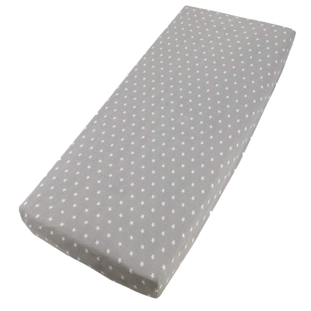 2x Jersey Fitted Sheet Compatible with Babystyle Oyster Snuggle Bed 55x90cm - For Your Little One