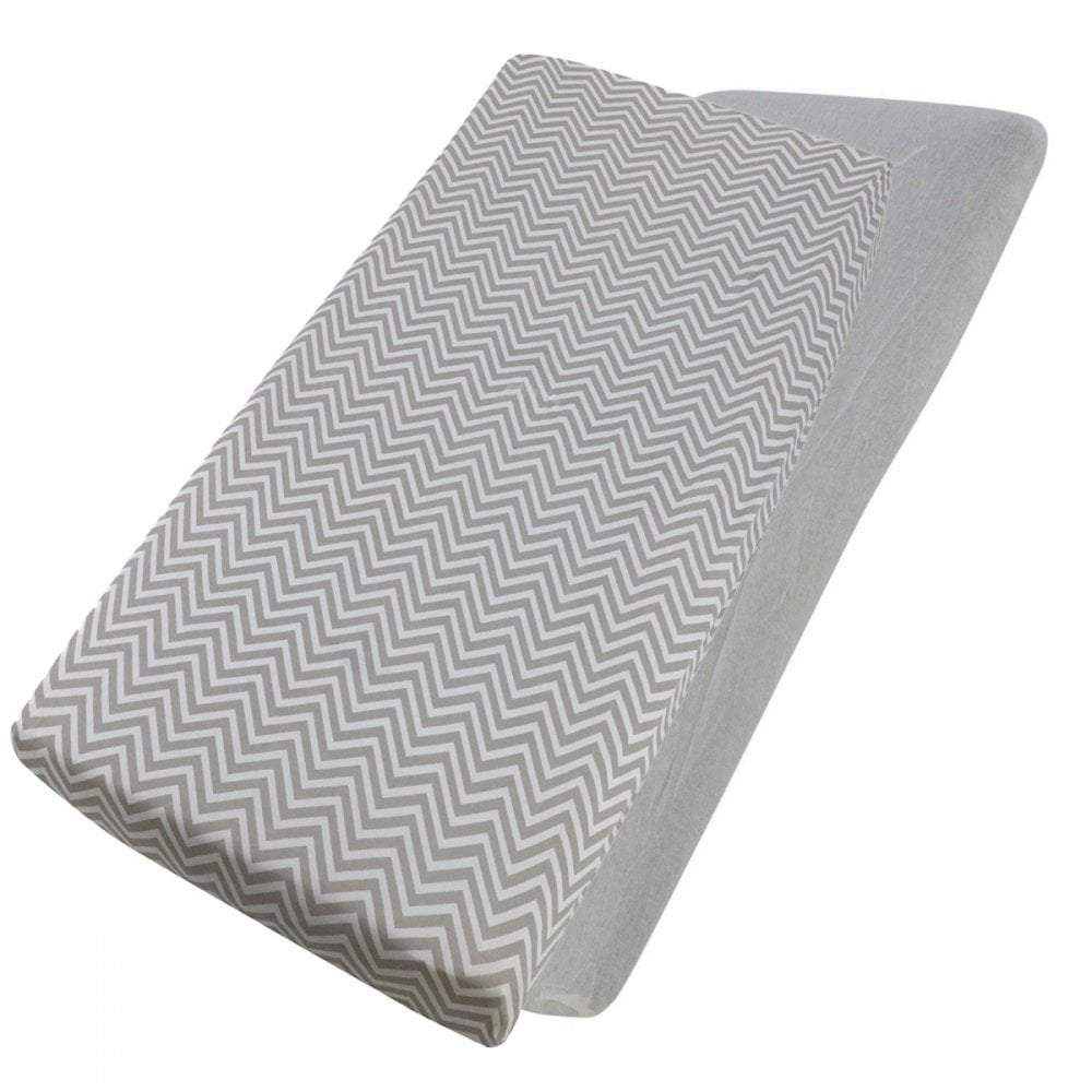 2x Jersey Fitted Sheet Compatible with Babystyle Oyster Snuggle Bed 55x90cm - For Your Little One