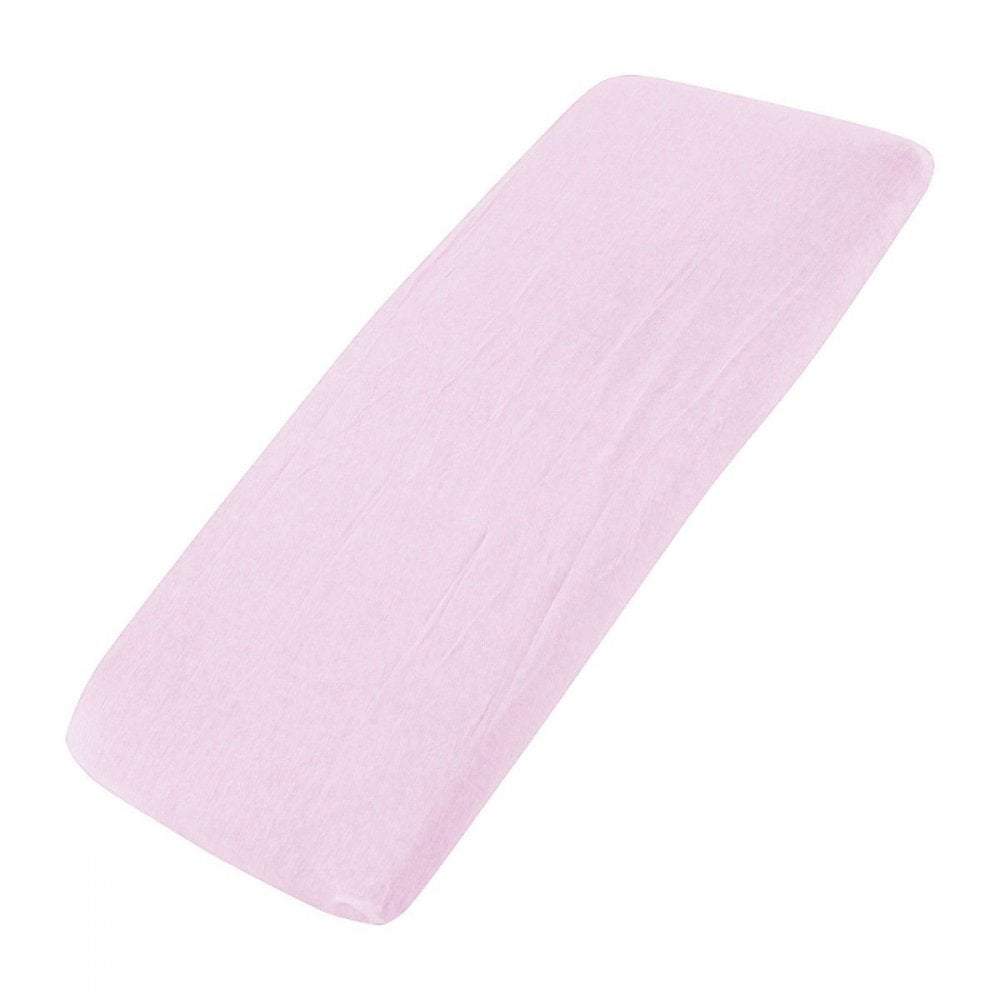 2x Jersey Fitted Sheet Compatible with Babystyle Oyster Snuggle Bed 55x90cm - For Your Little One