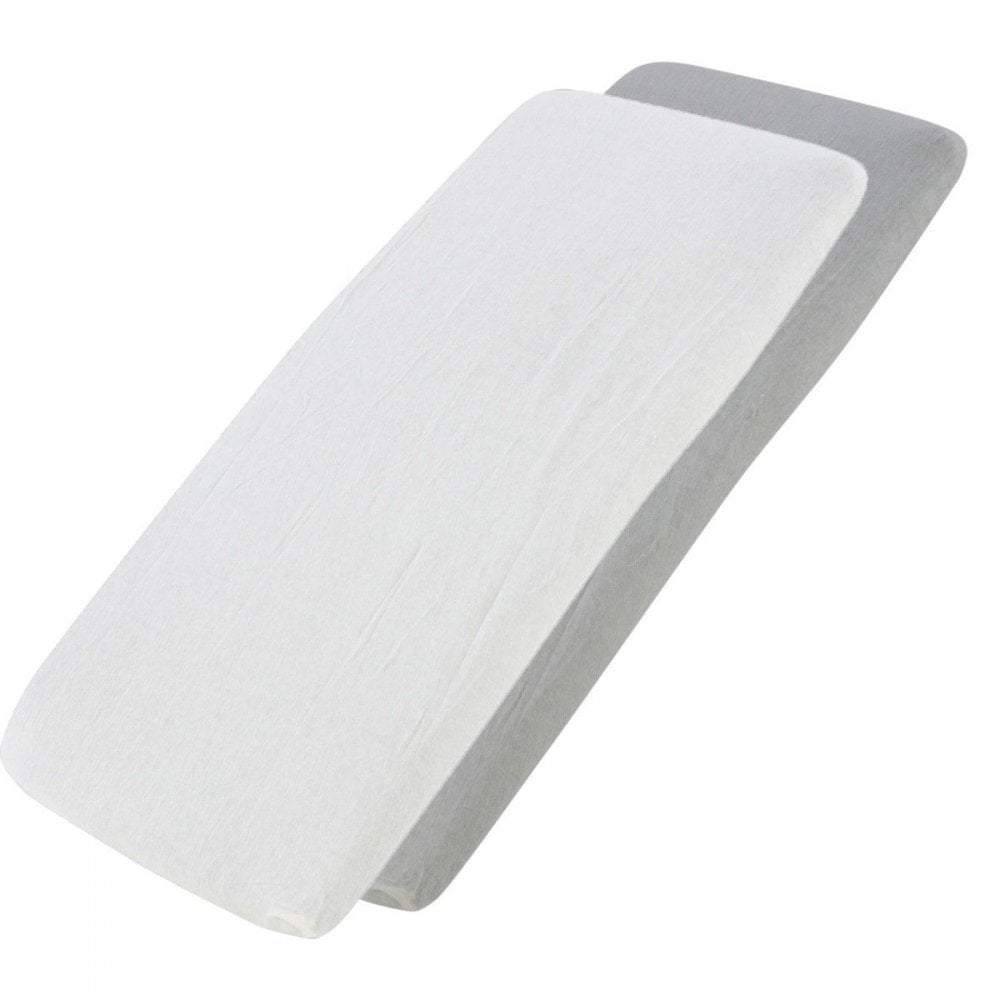 2x Jersey Fitted Sheet Compatible With Bugaboo Stardust - For Your Little One