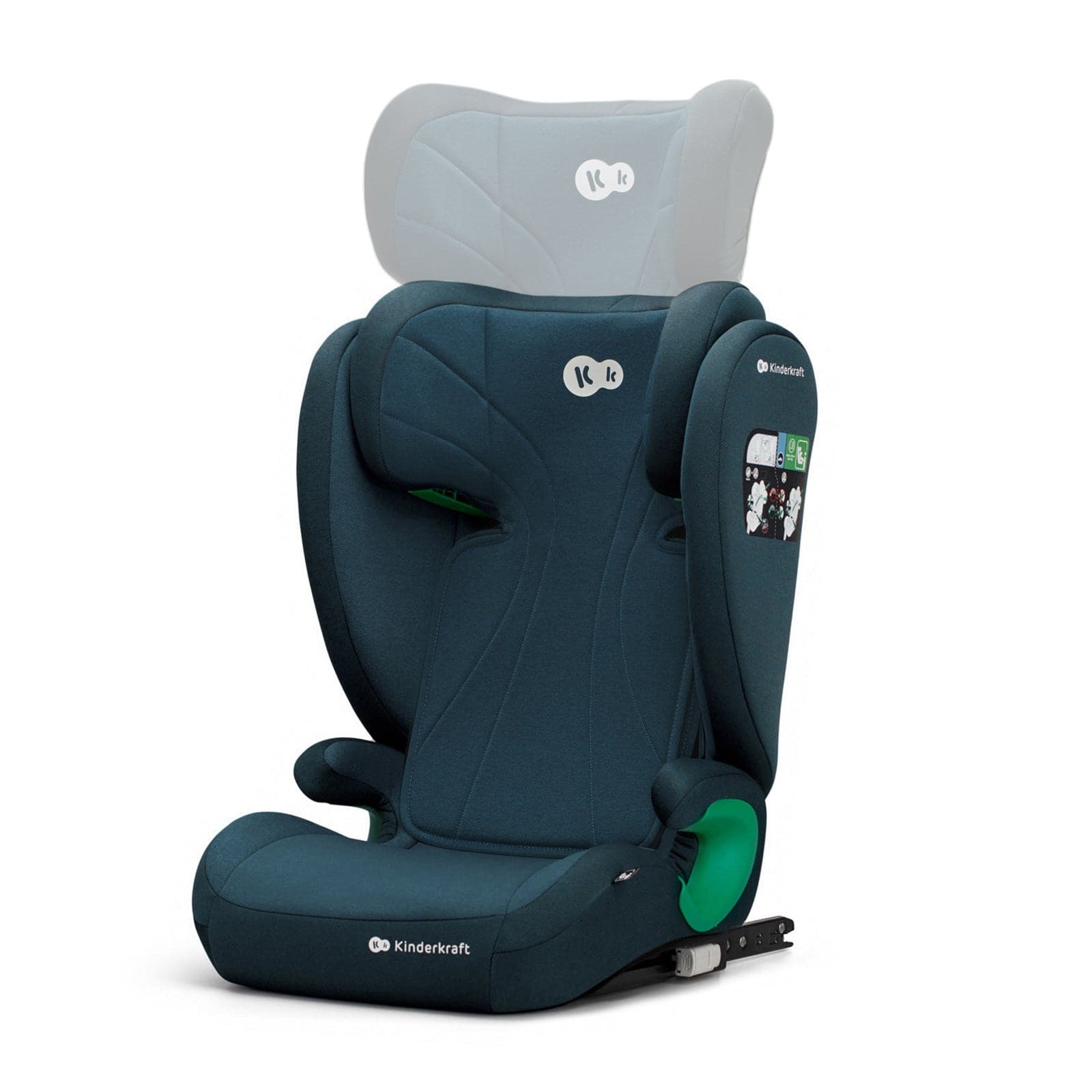 Kinderkraft Car Seat Junior Fix 2 I-Size 100-150cm Harbor Blue -  | For Your Little One