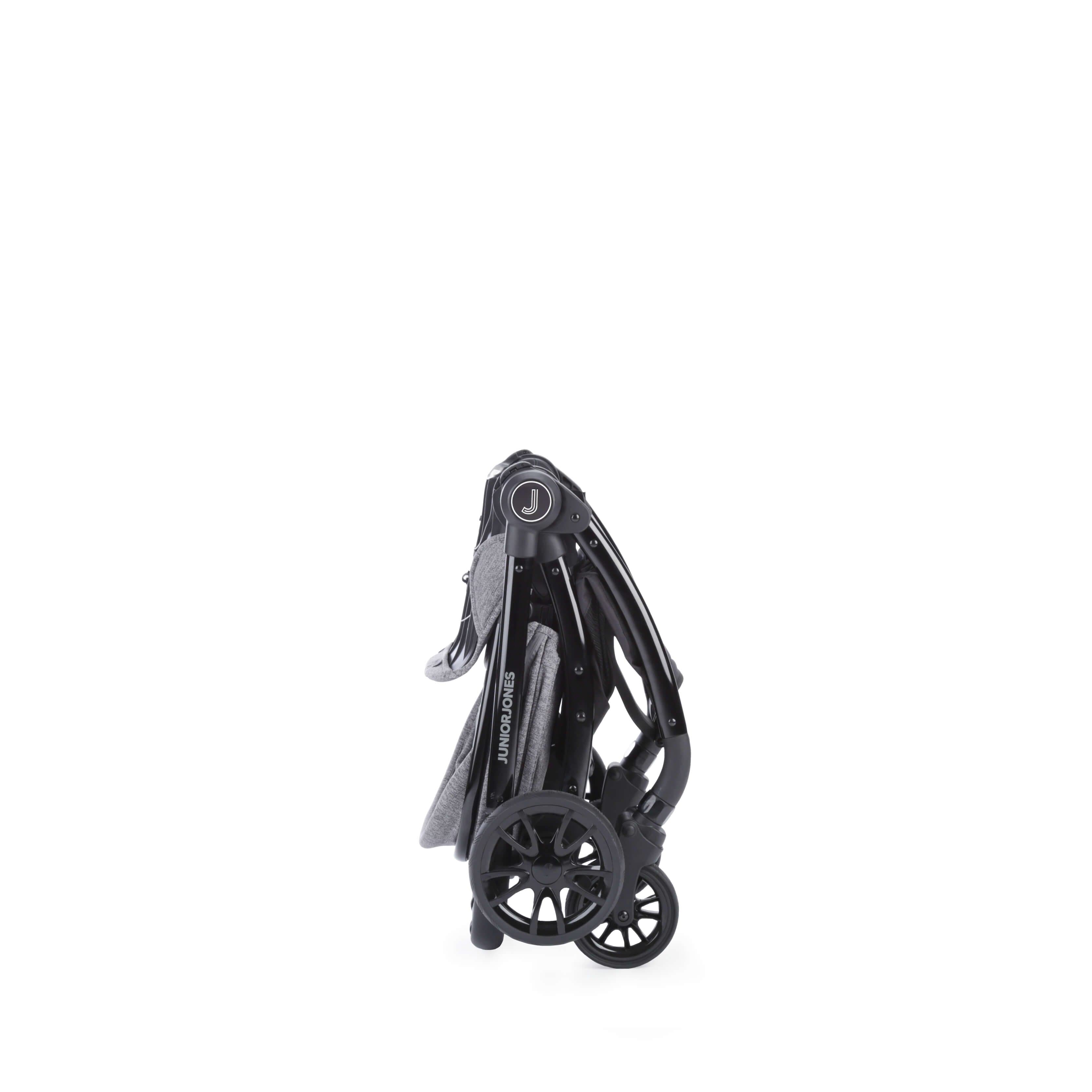Junior Jones Aylo Grey Marl 11pc Travel System inc Doona Urban Grey Car Seat -  | For Your Little One