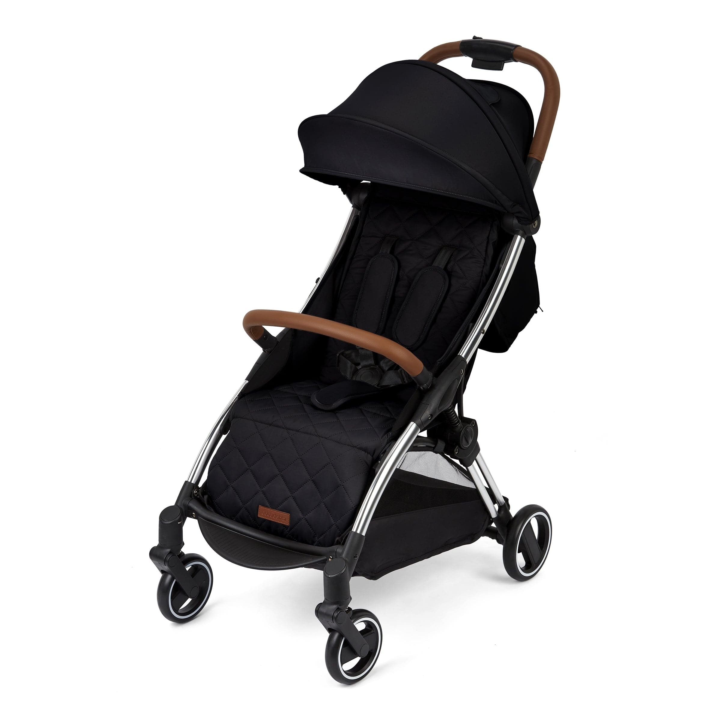 Ickle Bubba Gravity Pushchair - Black -  | For Your Little One