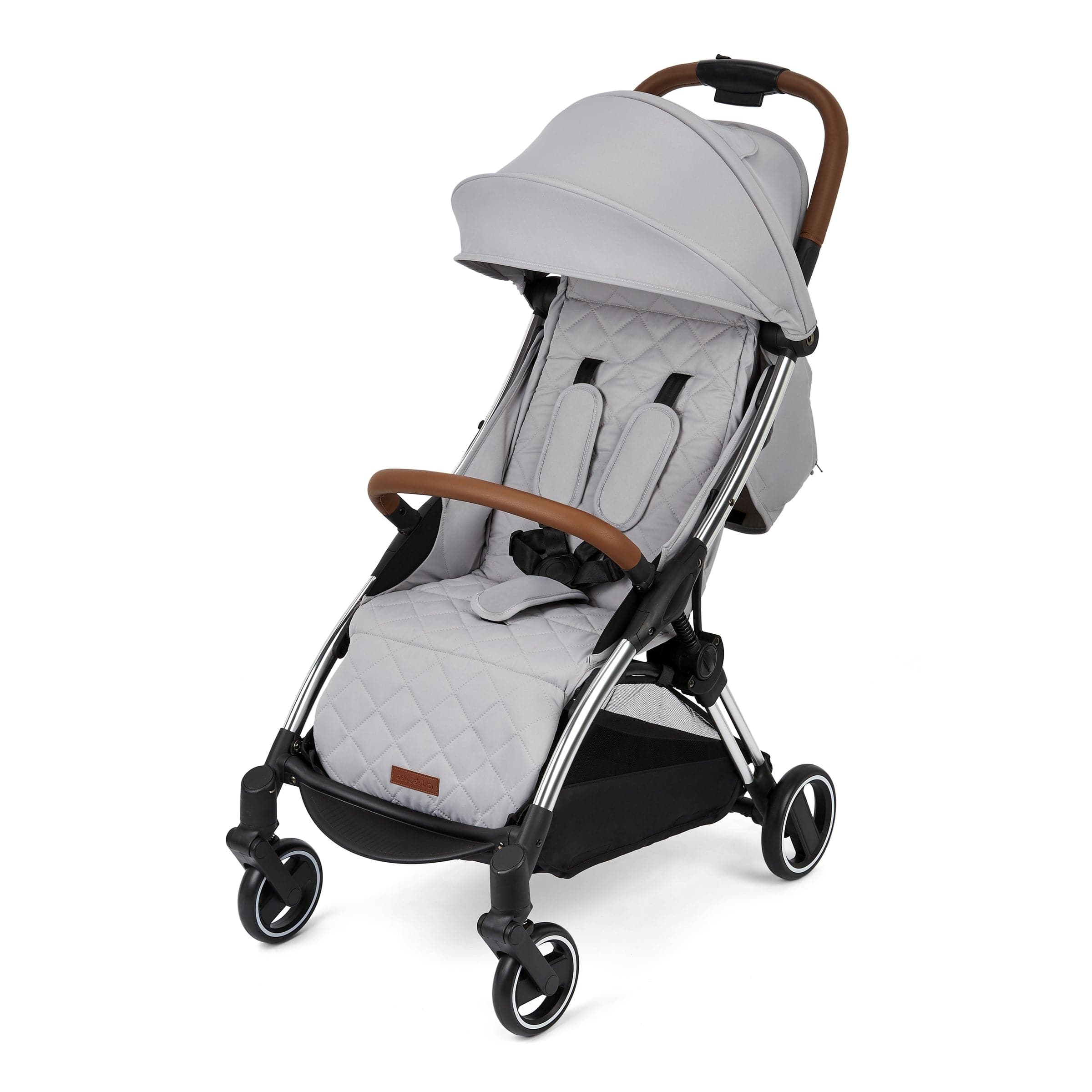 Ickle Bubba Gravity Pushchair - Silver Grey   