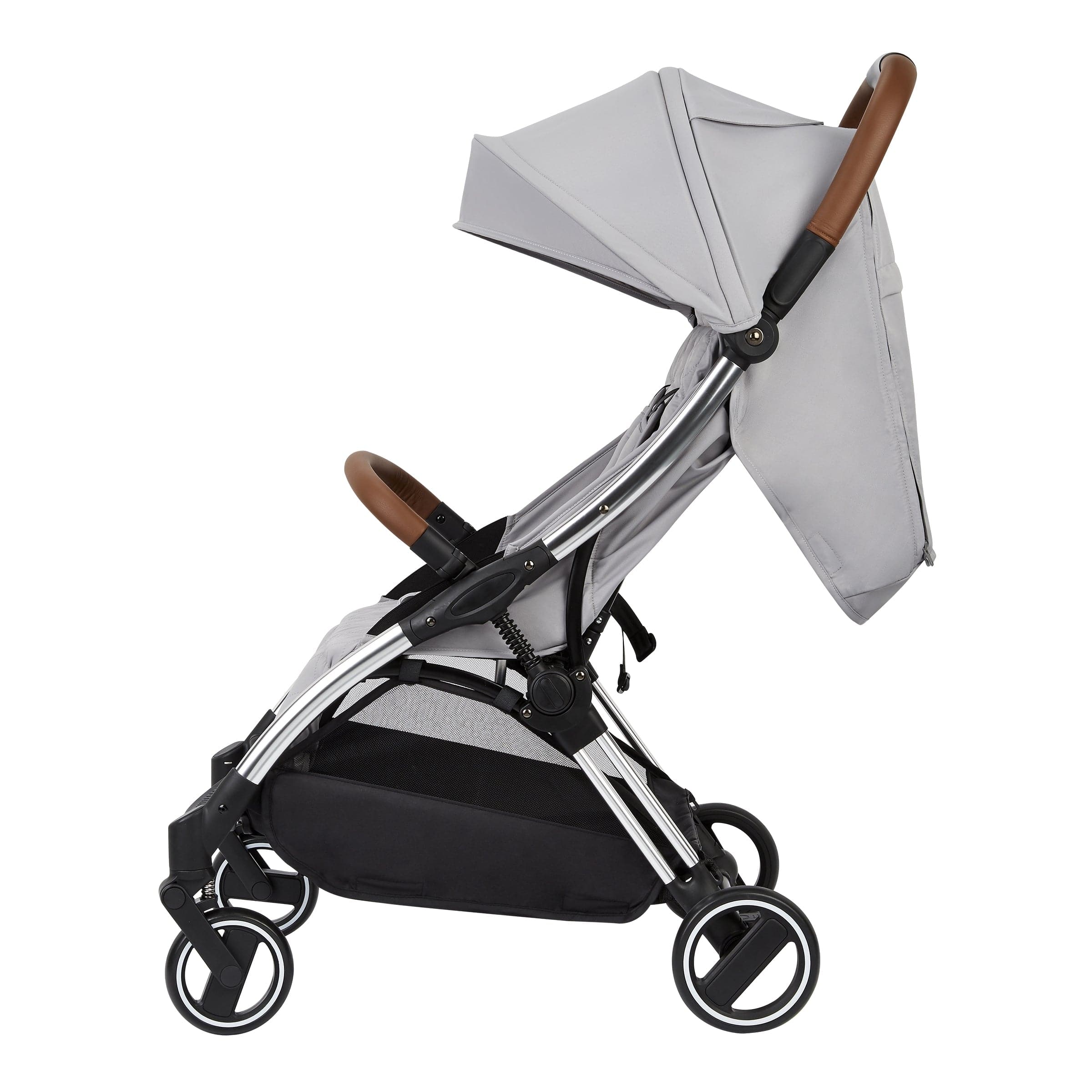Ickle Bubba Gravity Pushchair - Silver Grey -  | For Your Little One