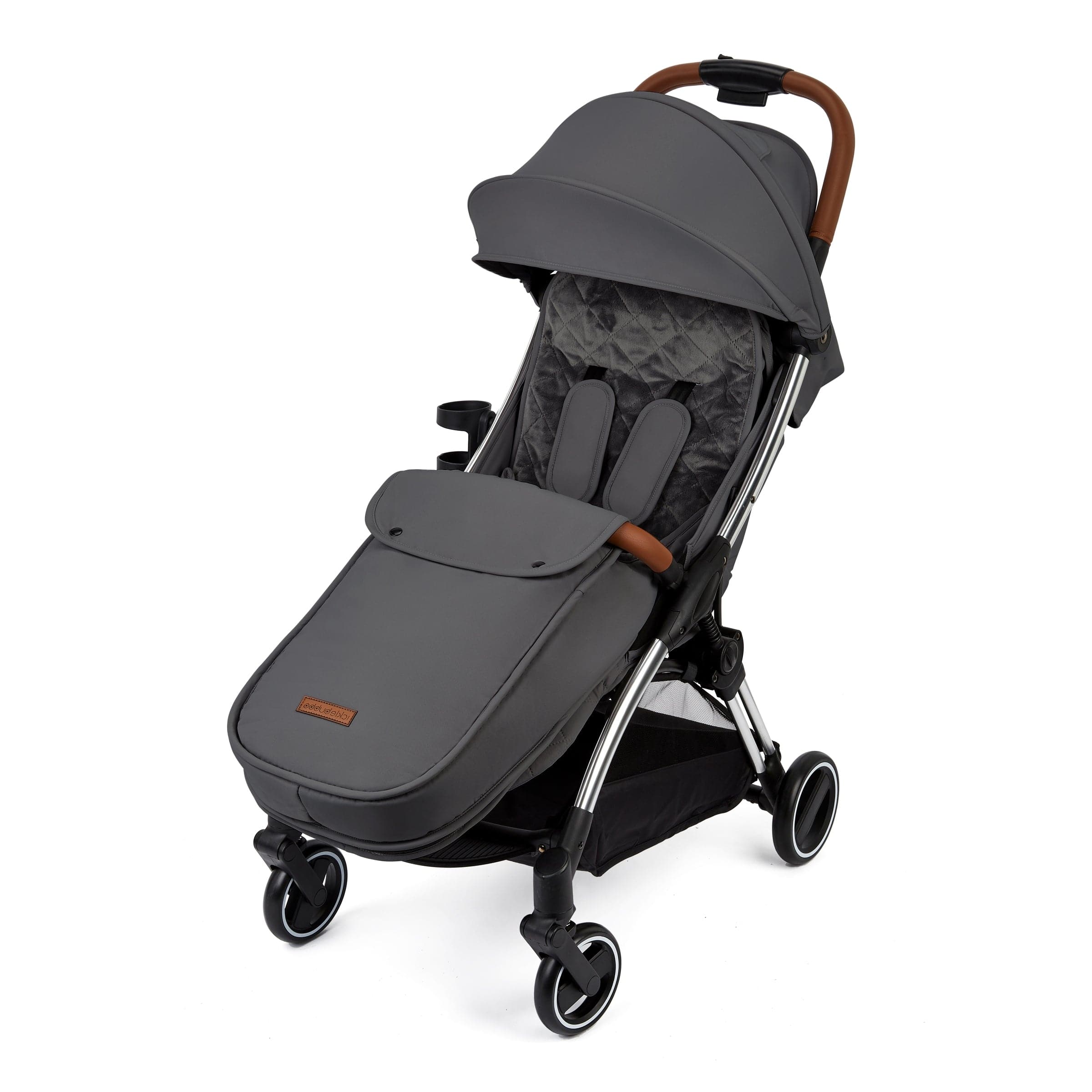 Ickle Bubba Gravity Max Pushchair - Graphite Grey -  | For Your Little One