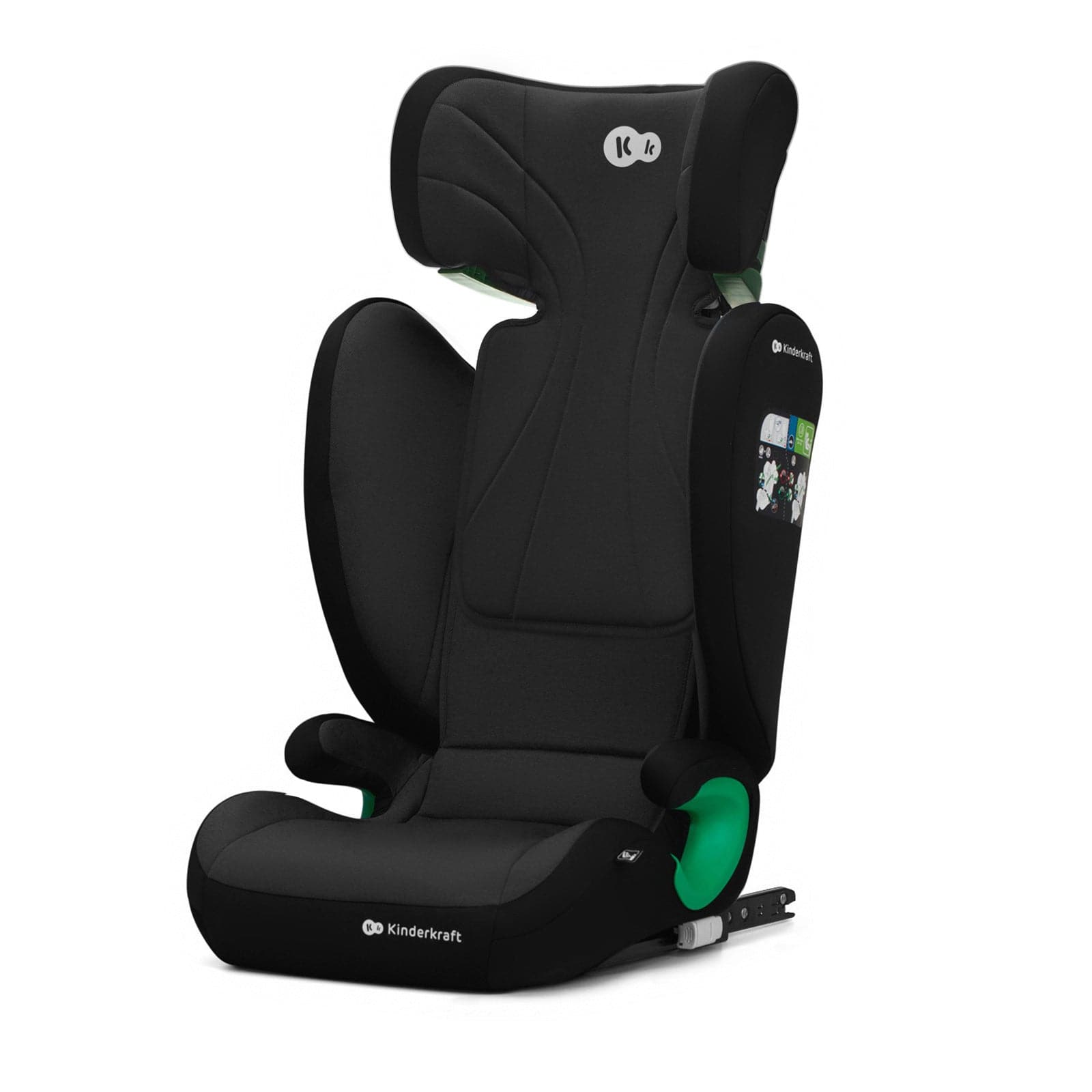Kinderkraft Car Seat Junior Fix 2 I-Size 100-150cm Graphite Black -  | For Your Little One