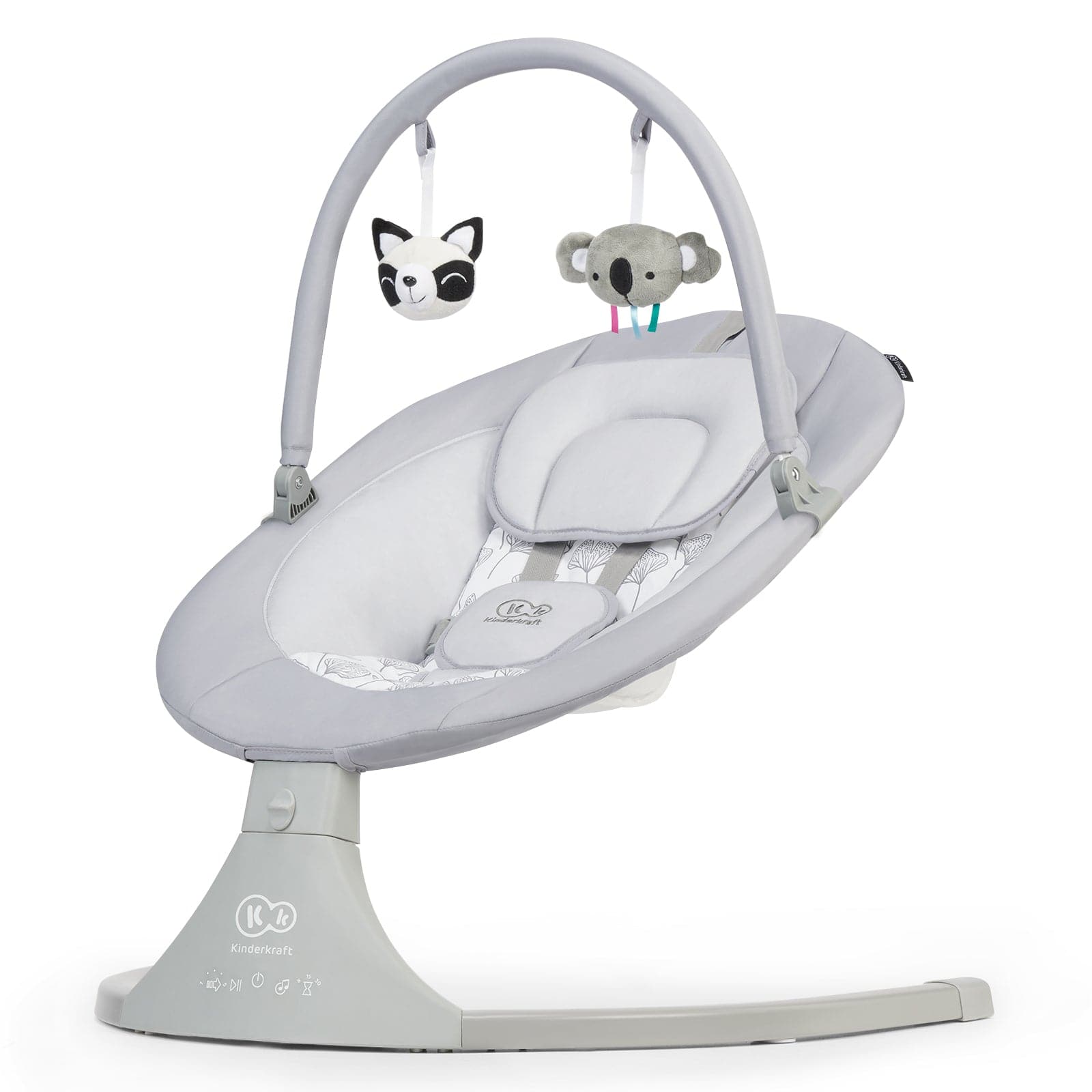 Kinderkraft LULI electric 2-in-1 Bouncer-rocker -  | For Your Little One