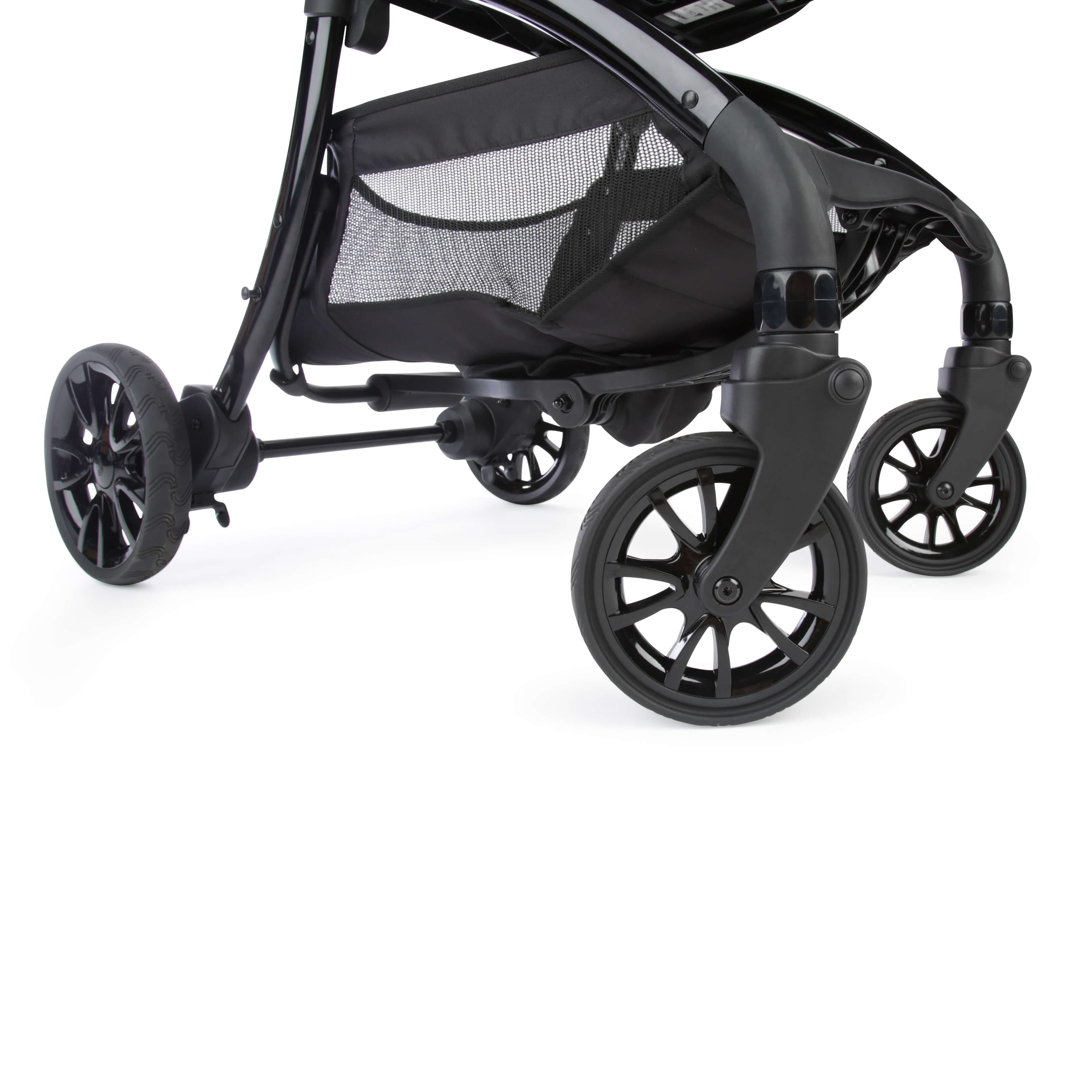 Junior Jones Aylo Grey Marl 6pc Travel System inc Doona Urban Grey Car Seat -  | For Your Little One