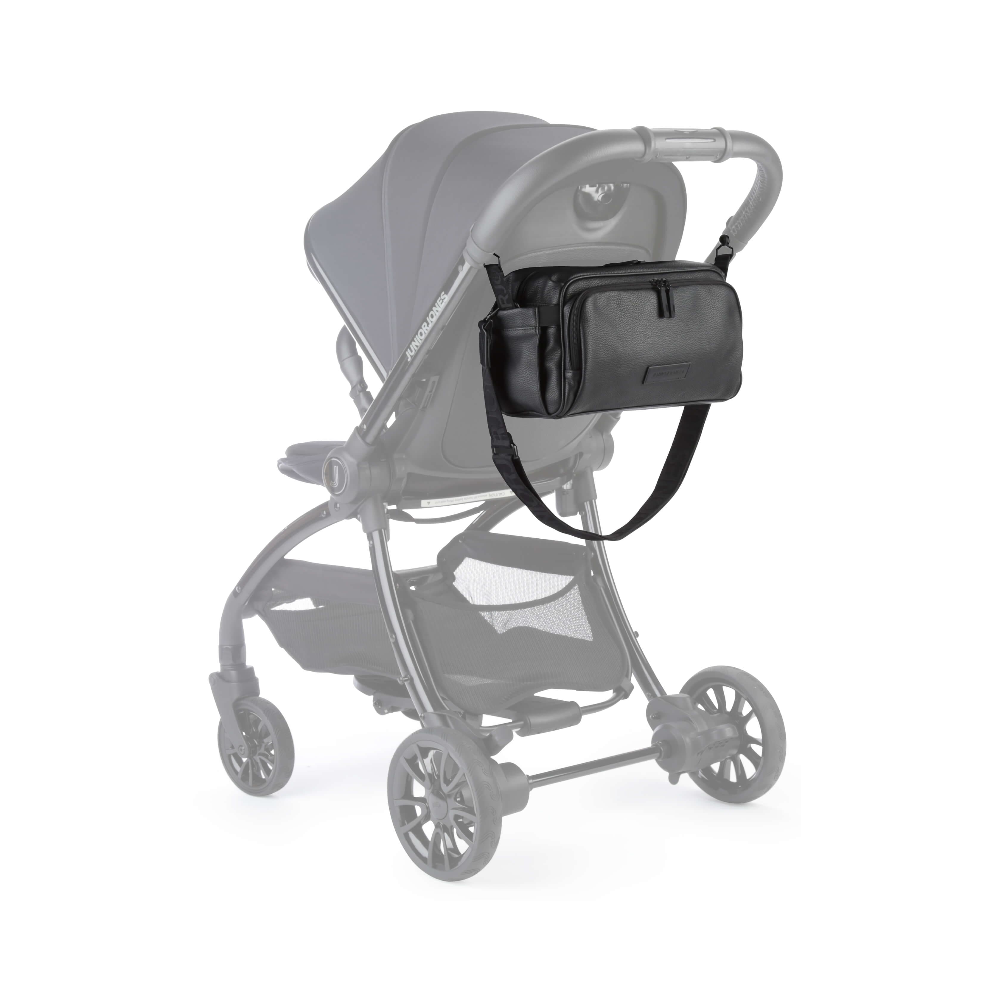 Junior Jones Aylo Pebble Grey 11pc Travel System inc Doona Flame Red Car Seat -  | For Your Little One