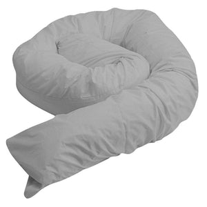 9 Ft Maternity Pillow Case - Grey - For Your Little One