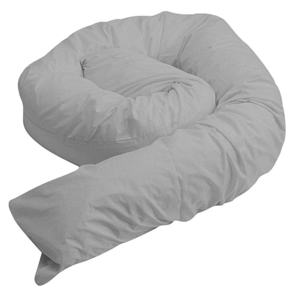 9 Ft Maternity Pillow Case - Grey - For Your Little One
