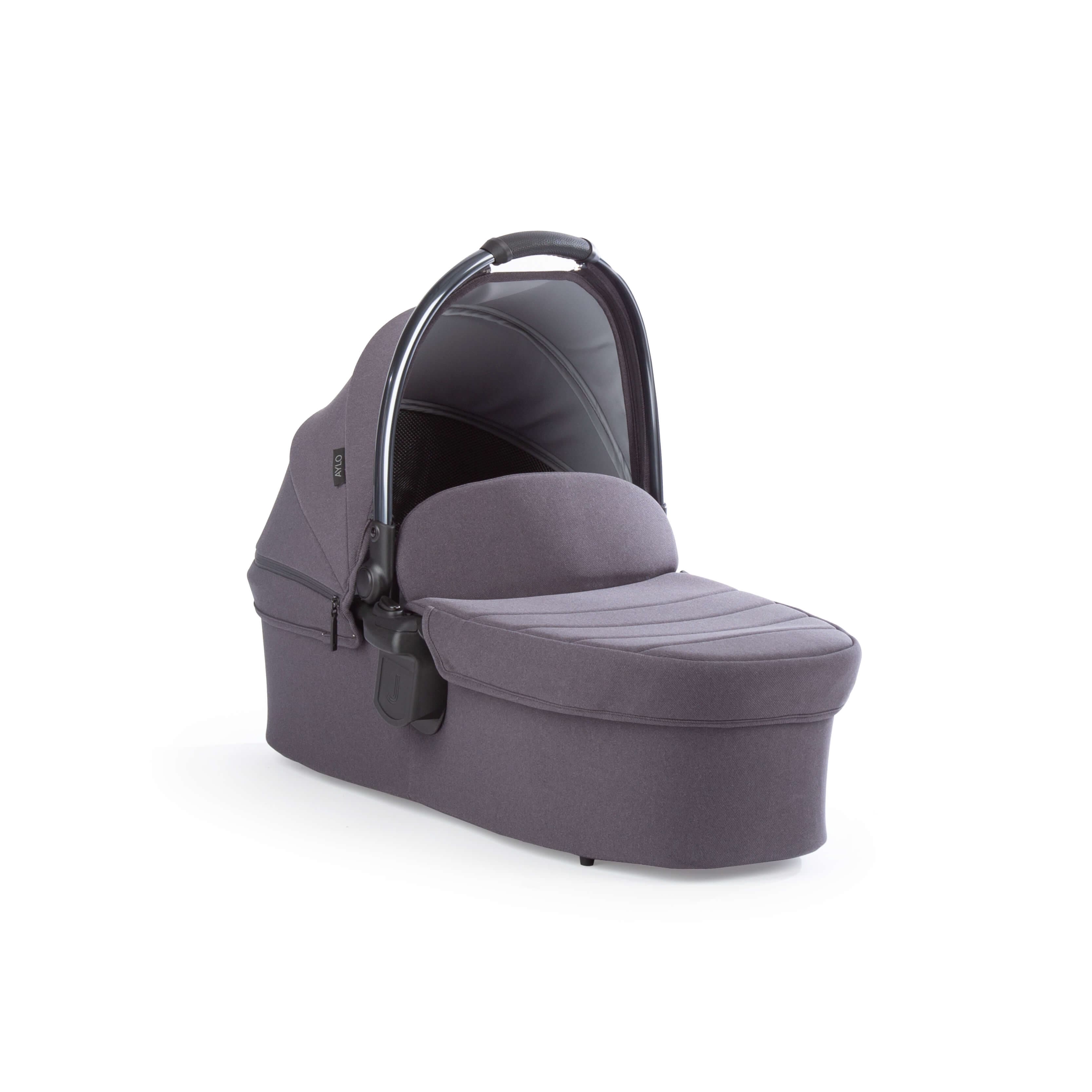 Junior Jones Aylo Dark Slate 6pc Travel System inc Doona Royal Blue Car Seat -  | For Your Little One