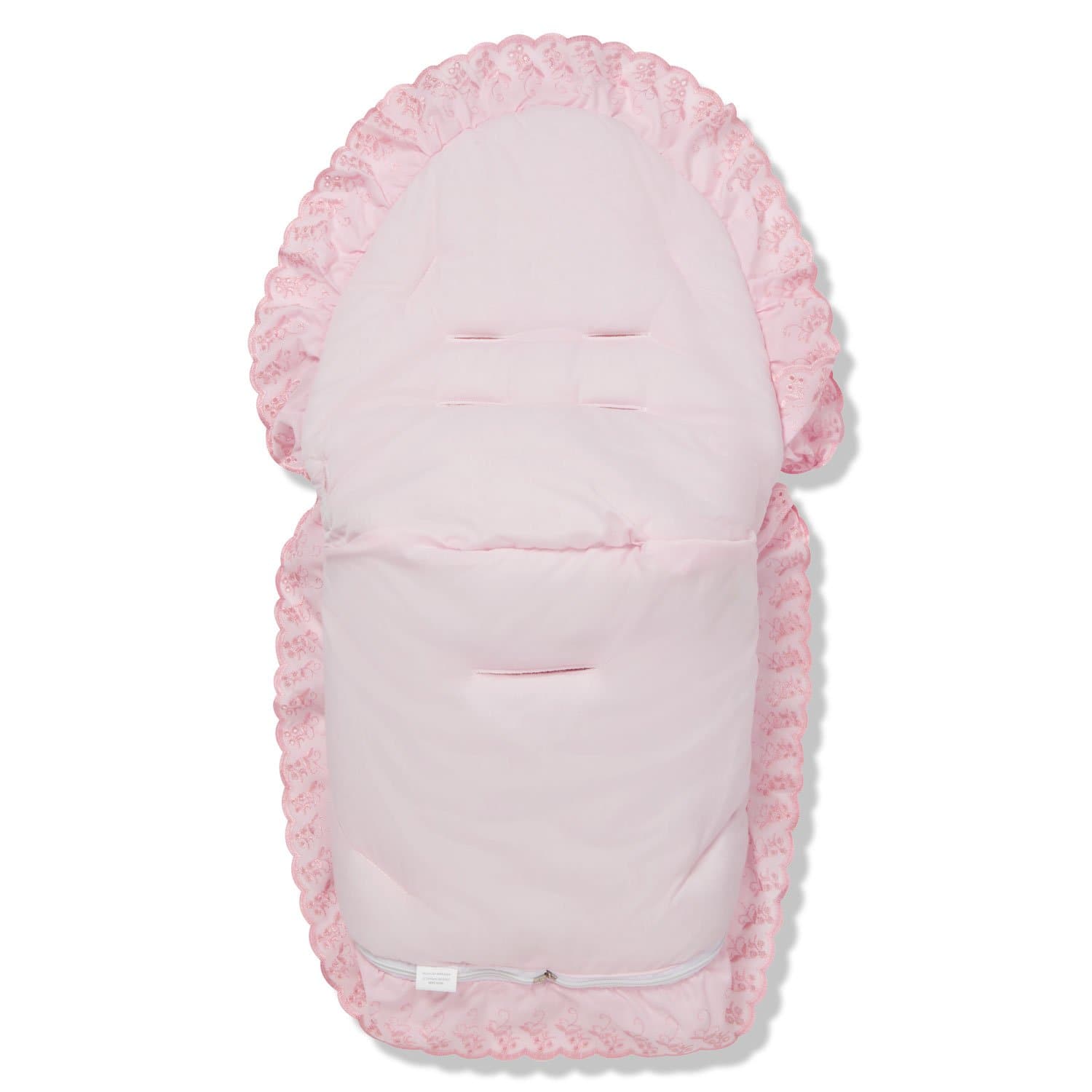 Broderie Anglaise Car Seat Footmuff / Cosy Toes Compatible with Kids Kargo -  | For Your Little One