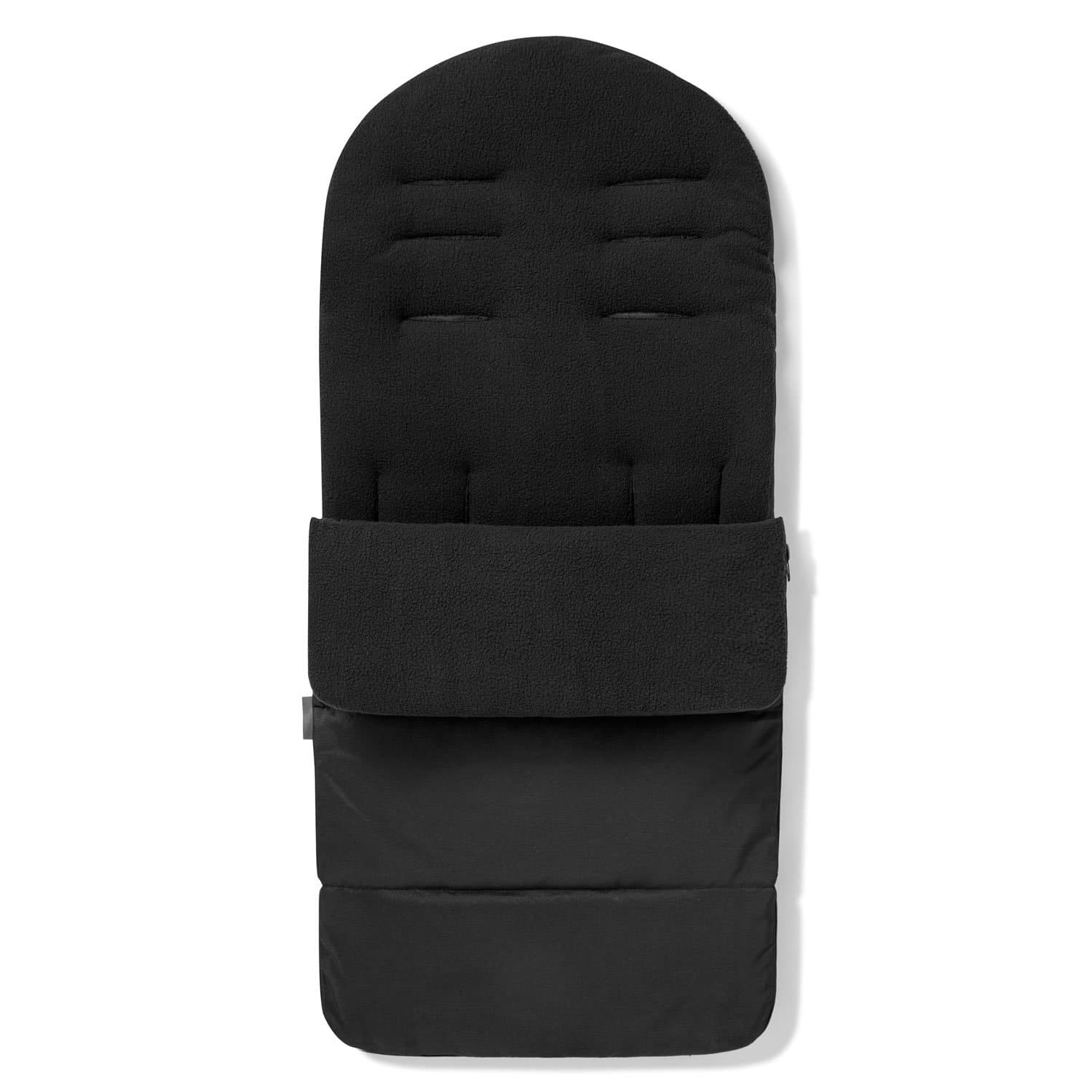 Universal Premium Pushchair Footmuff / Cosy Toes - Fits All Pushchairs / Prams And Buggies - Black Jack / Fits All Models | For Your Little One