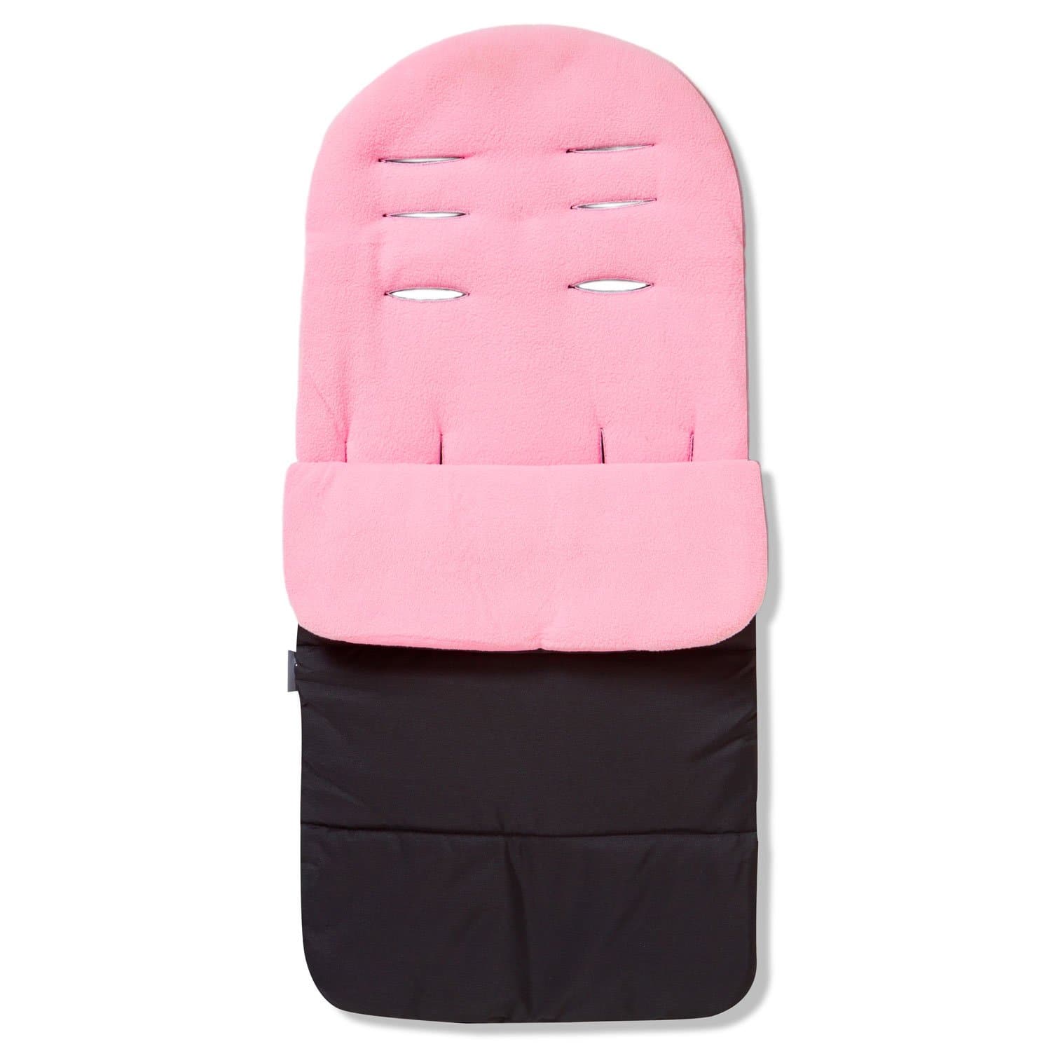 Universal Premium Pushchair Footmuff / Cosy Toes - Fits All Pushchairs / Prams And Buggies - Candy Pink / Fits All Models | For Your Little One