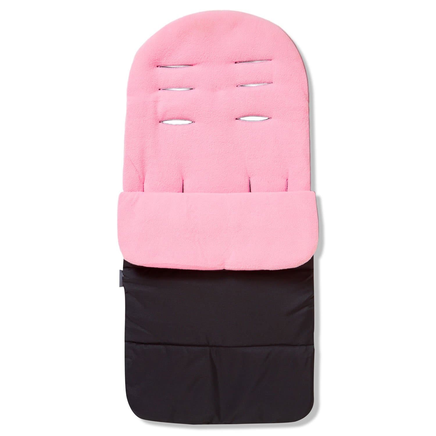 Premium Footmuff / Cosy Toes Compatible with TFK - Candy Pink / Fits All Models | For Your Little One