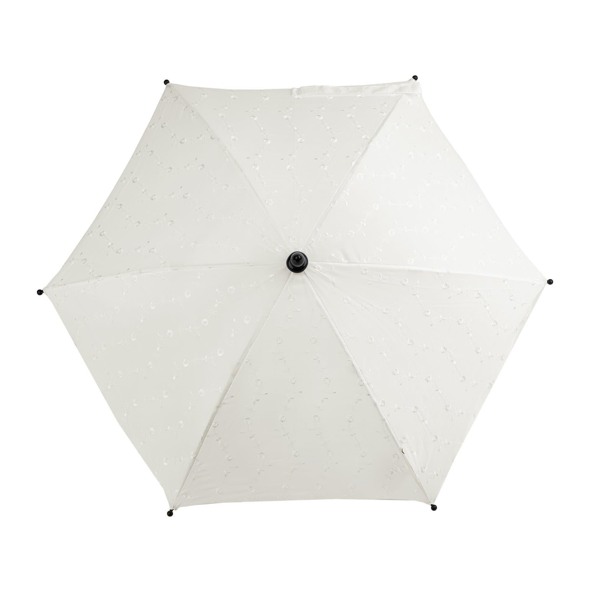 Universal Broderie Anglaise Parasol - Fits All Pushchairs / Prams / Buggies -  | For Your Little One