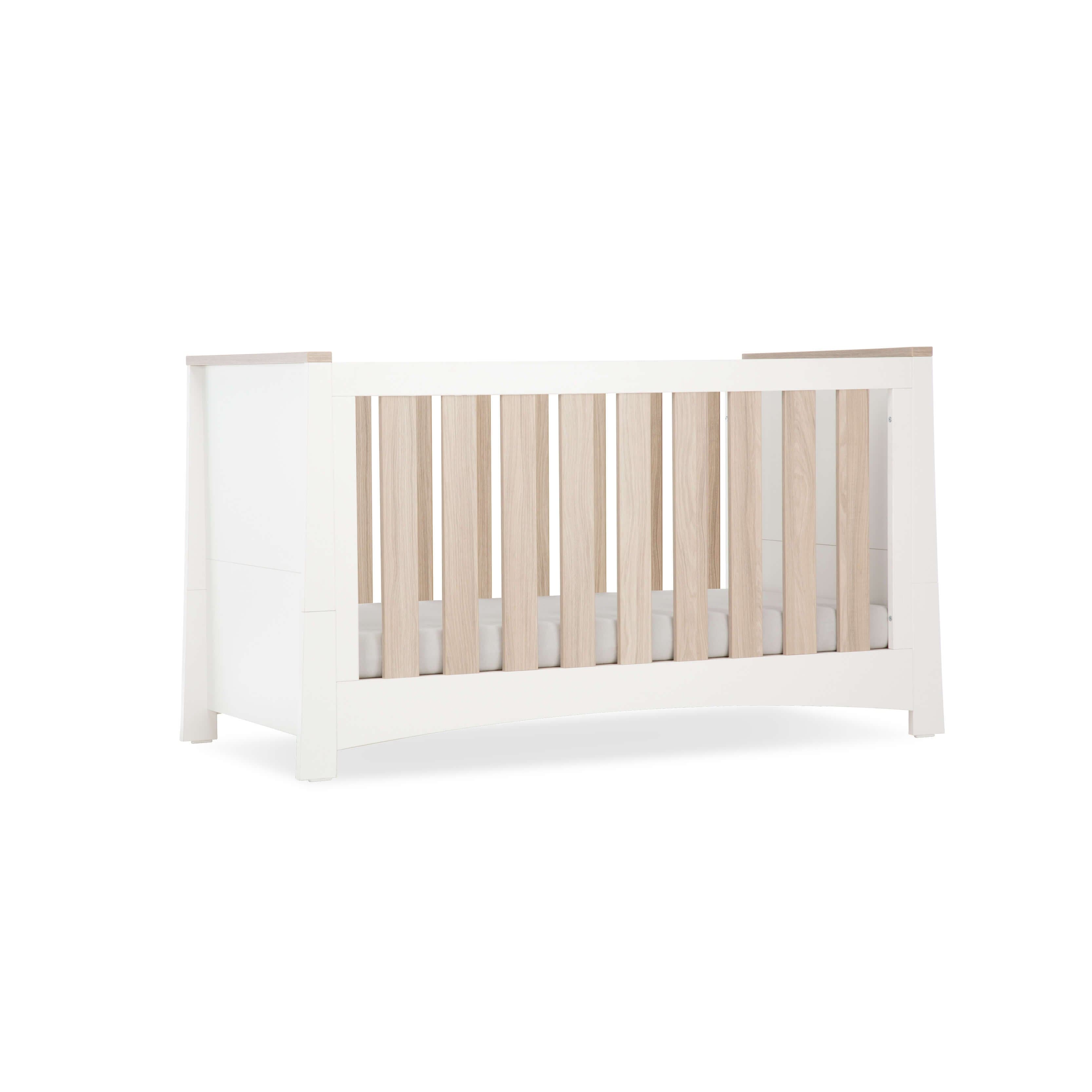 Cuddleco Ada 2 Piece Nursery Furniture Set - White & Ash -  | For Your Little One
