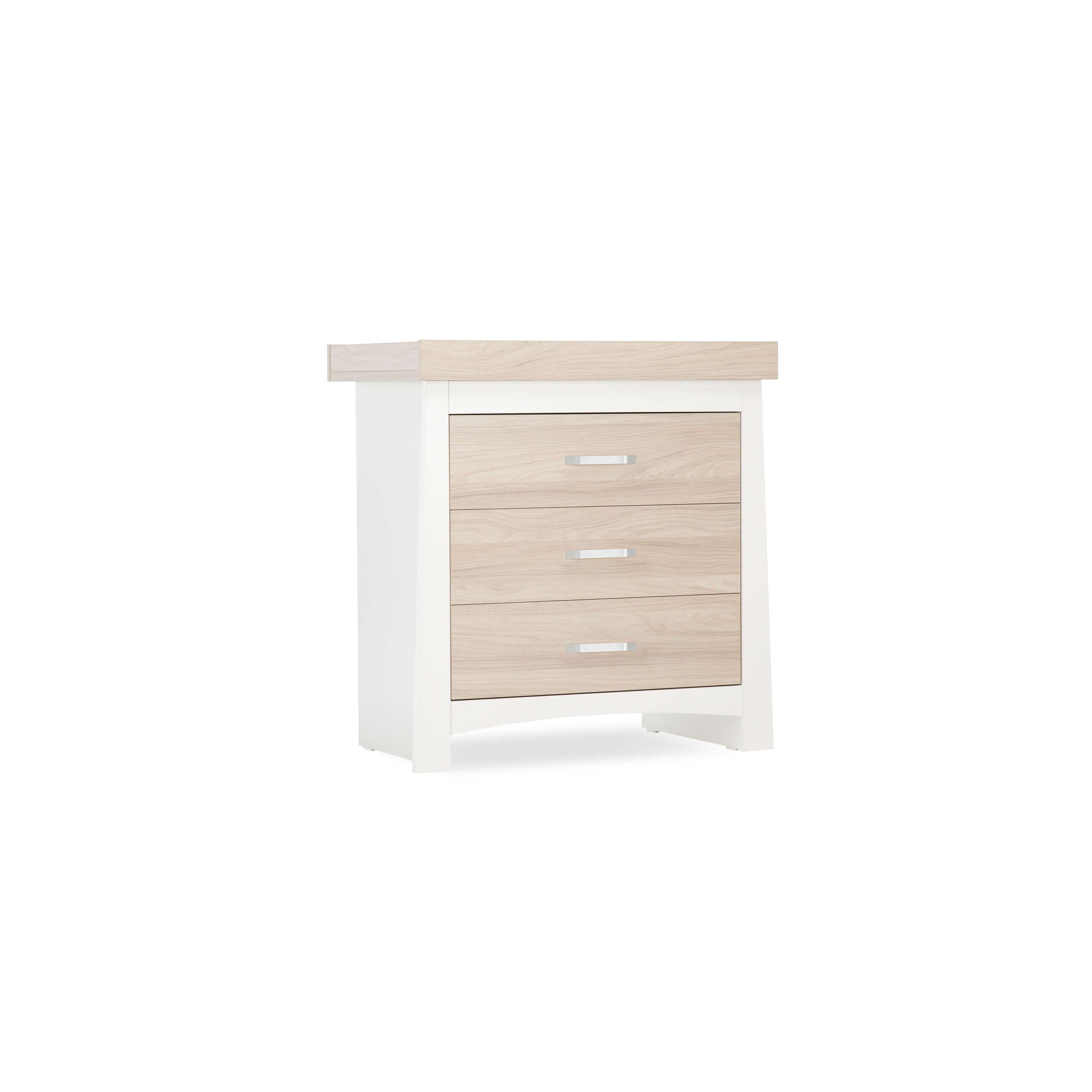 Cuddleco Ada 2 Piece Nursery Furniture Set - White & Ash -  | For Your Little One