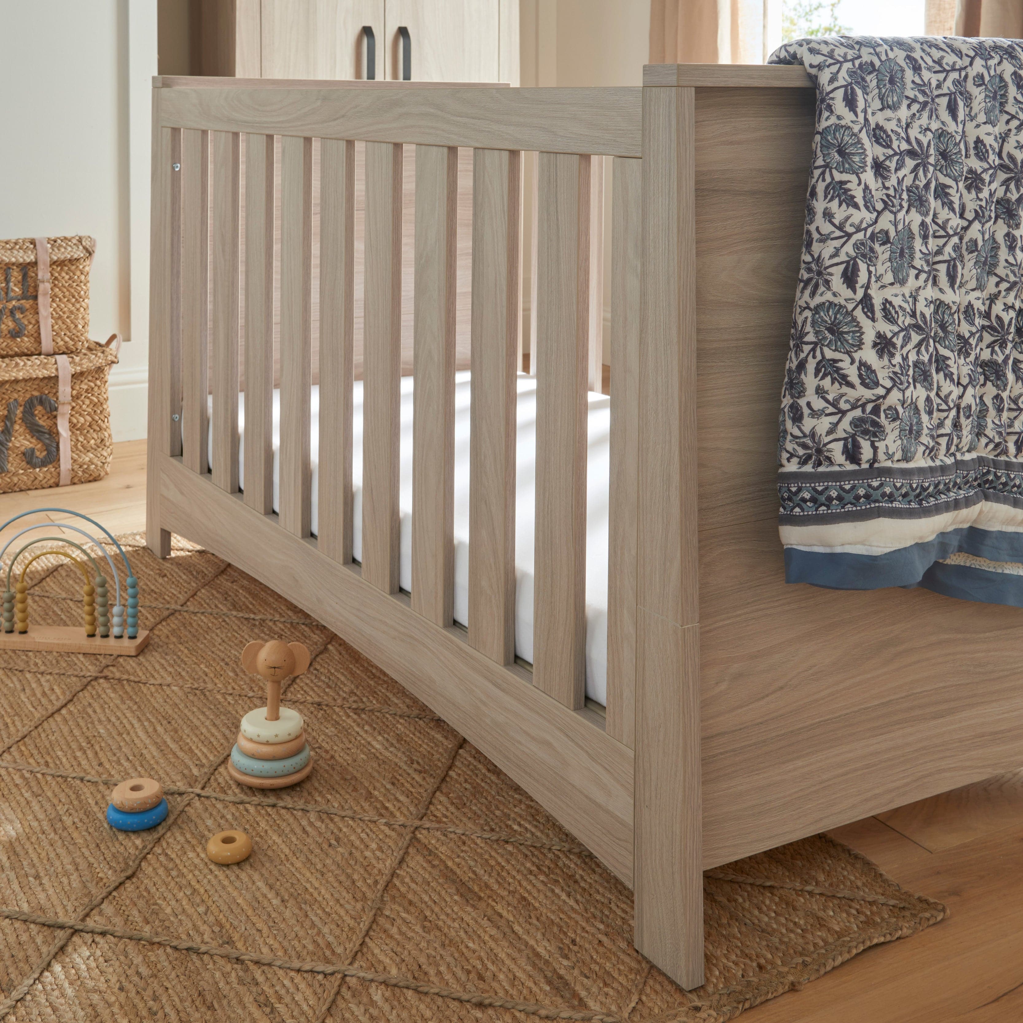 Cuddleco Isla 3 Piece Nursery Furniture Set - Ash -  | For Your Little One