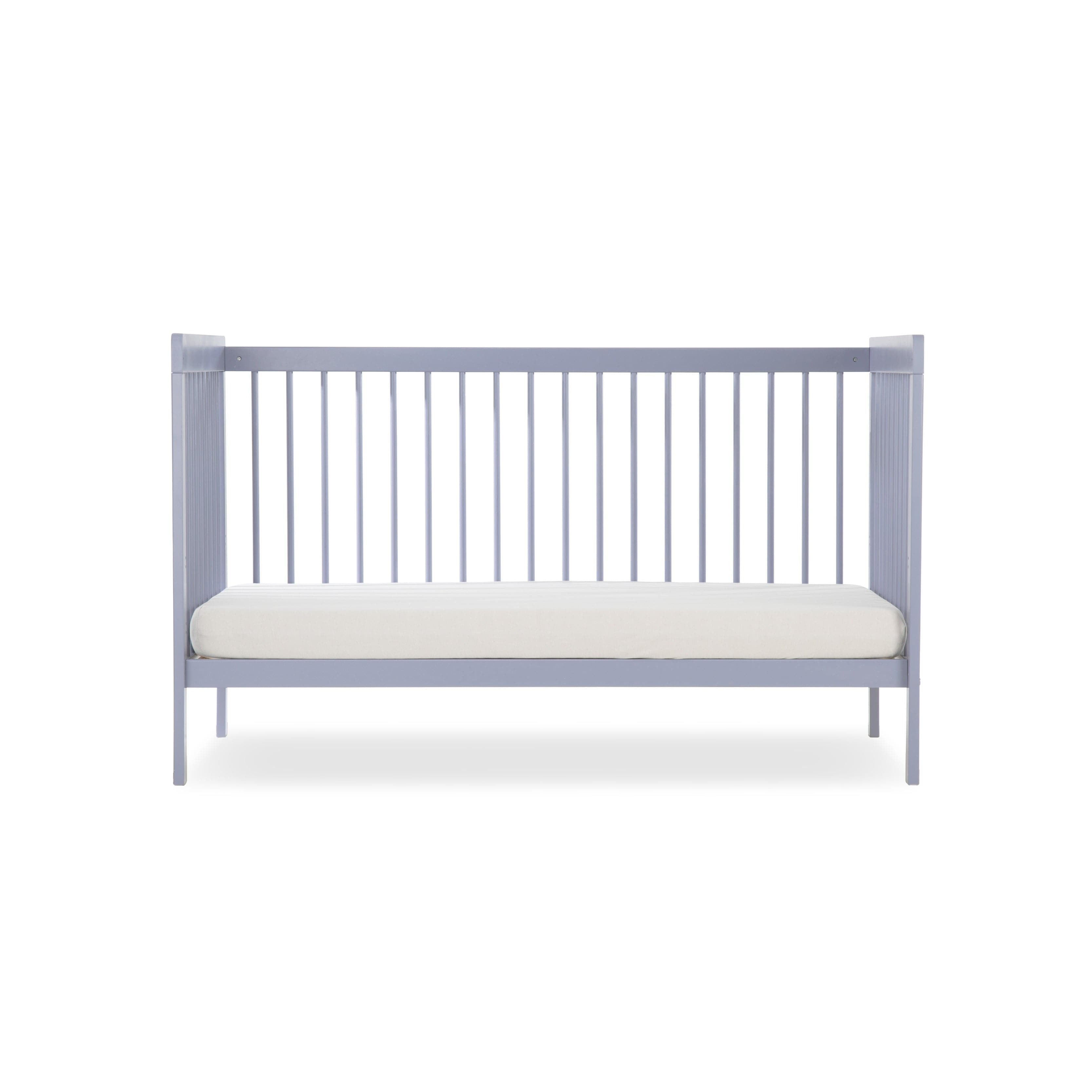 Cuddleco Nola 2 Piece Nursery Furniture Set - Flint Blue -  | For Your Little One