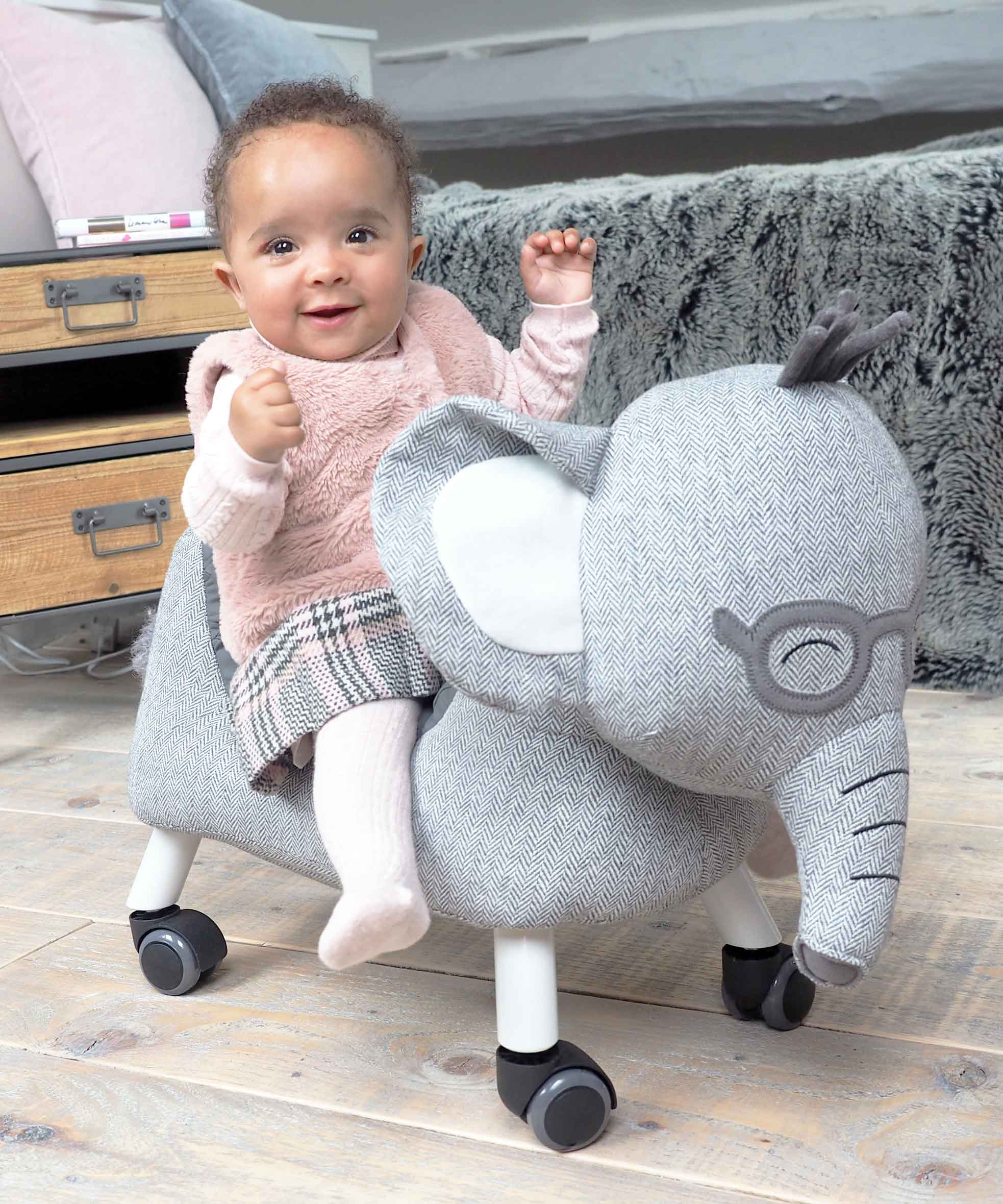 Little Bird Told Me Cuthbert Animal Ride On - For Your Little One