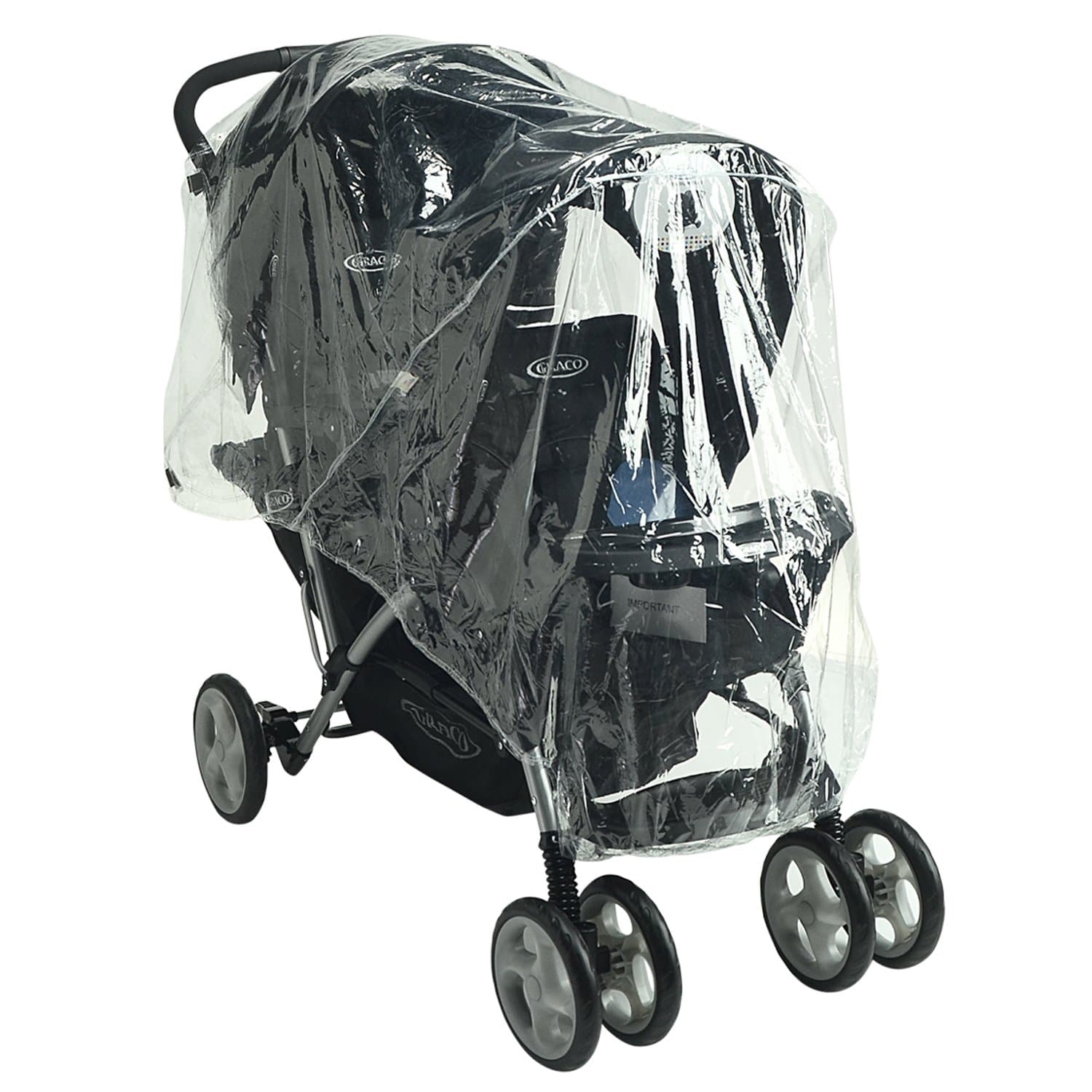 Universal Rain Cover For All Front And Back Pushchairs - For Your Little One