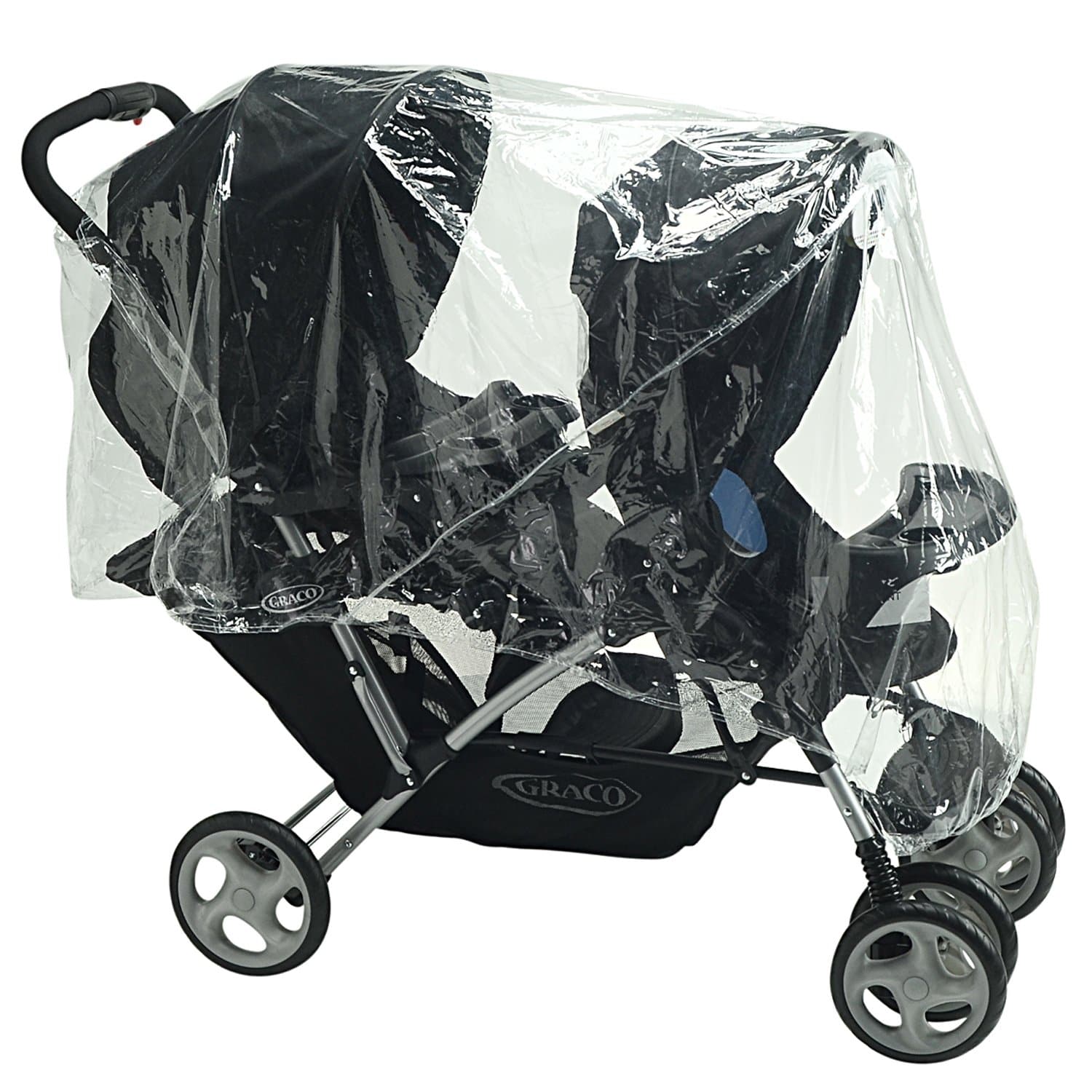 Universal Rain Cover For All Front And Back Pushchairs - For Your Little One
