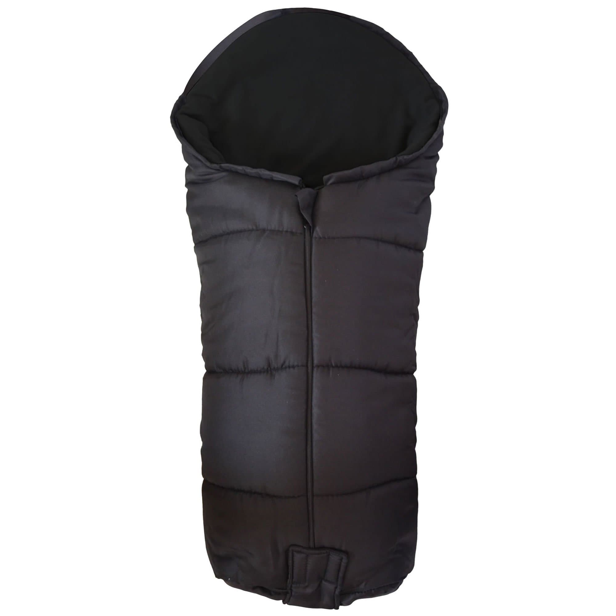 Deluxe Footmuff / Cosy Toes Compatible with Esprit - Black / Fits All Models | For Your Little One