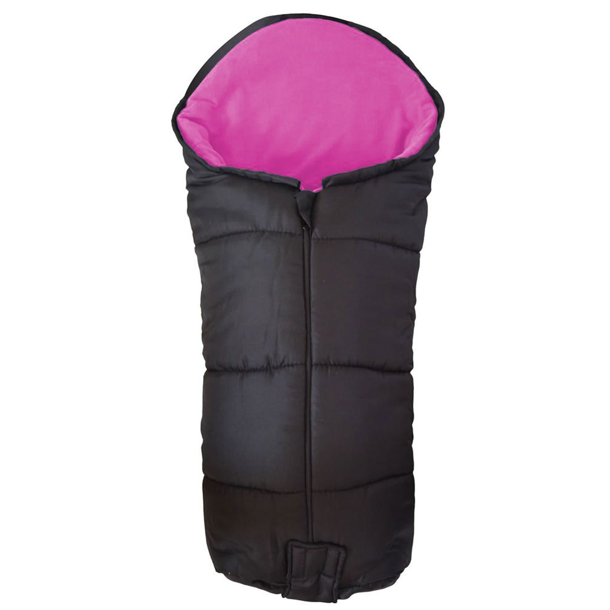 Universal Deluxe Pushchair Footmuff / Cosy Toes - Fits All Pushchairs / Prams And Buggies - Pink / Fits All Models | For Your Little One