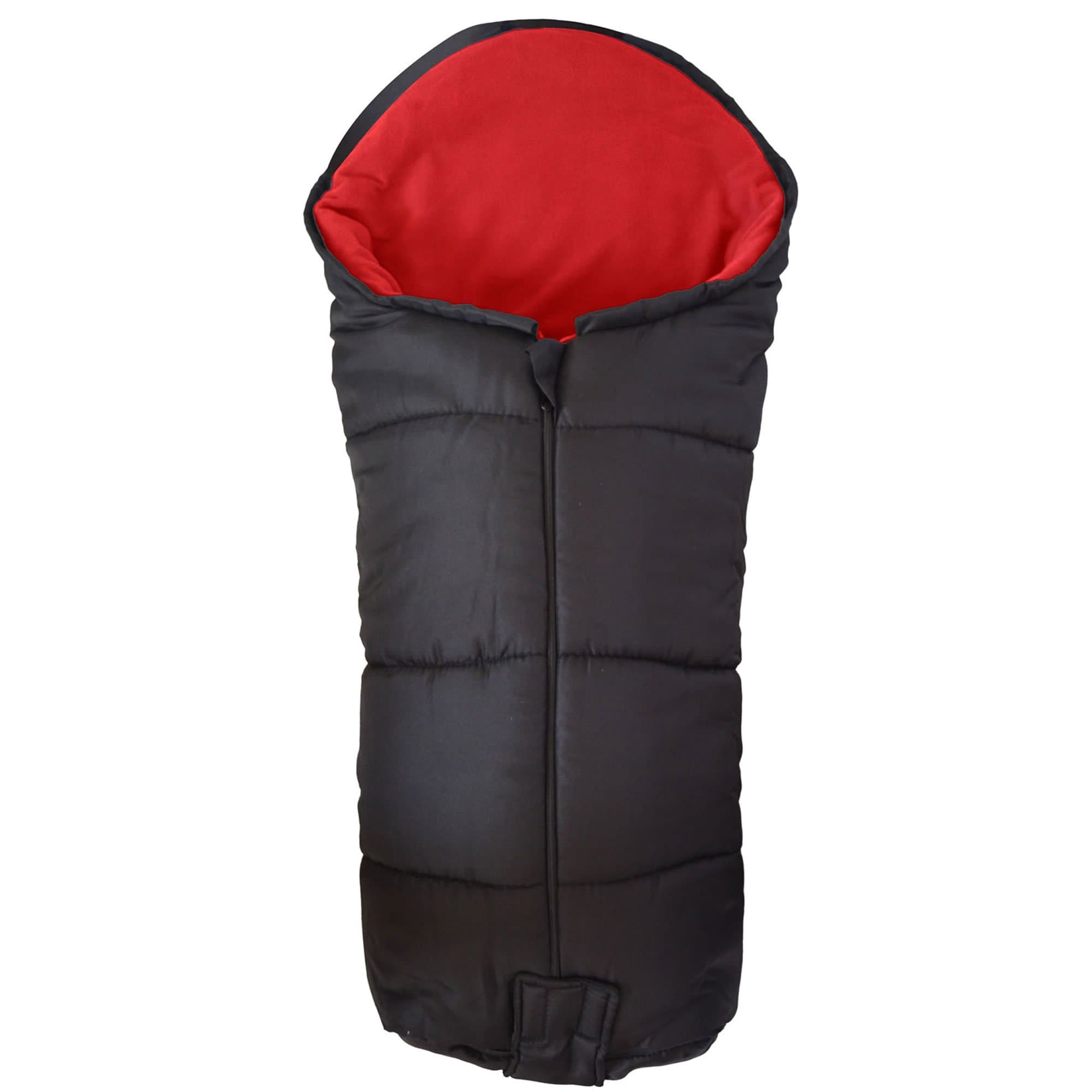 Universal Deluxe Pushchair Footmuff / Cosy Toes - Fits All Pushchairs / Prams And Buggies Red Fits All Models 