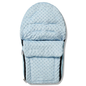 Dimple Car Seat Footmuff / Cosy Toes Compatible with Doona Blue Fits All Models 