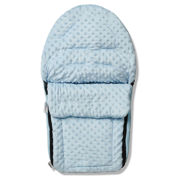Dimple Car Seat Footmuff / Cosy Toes Compatible with Doona Blue Fits All Models 