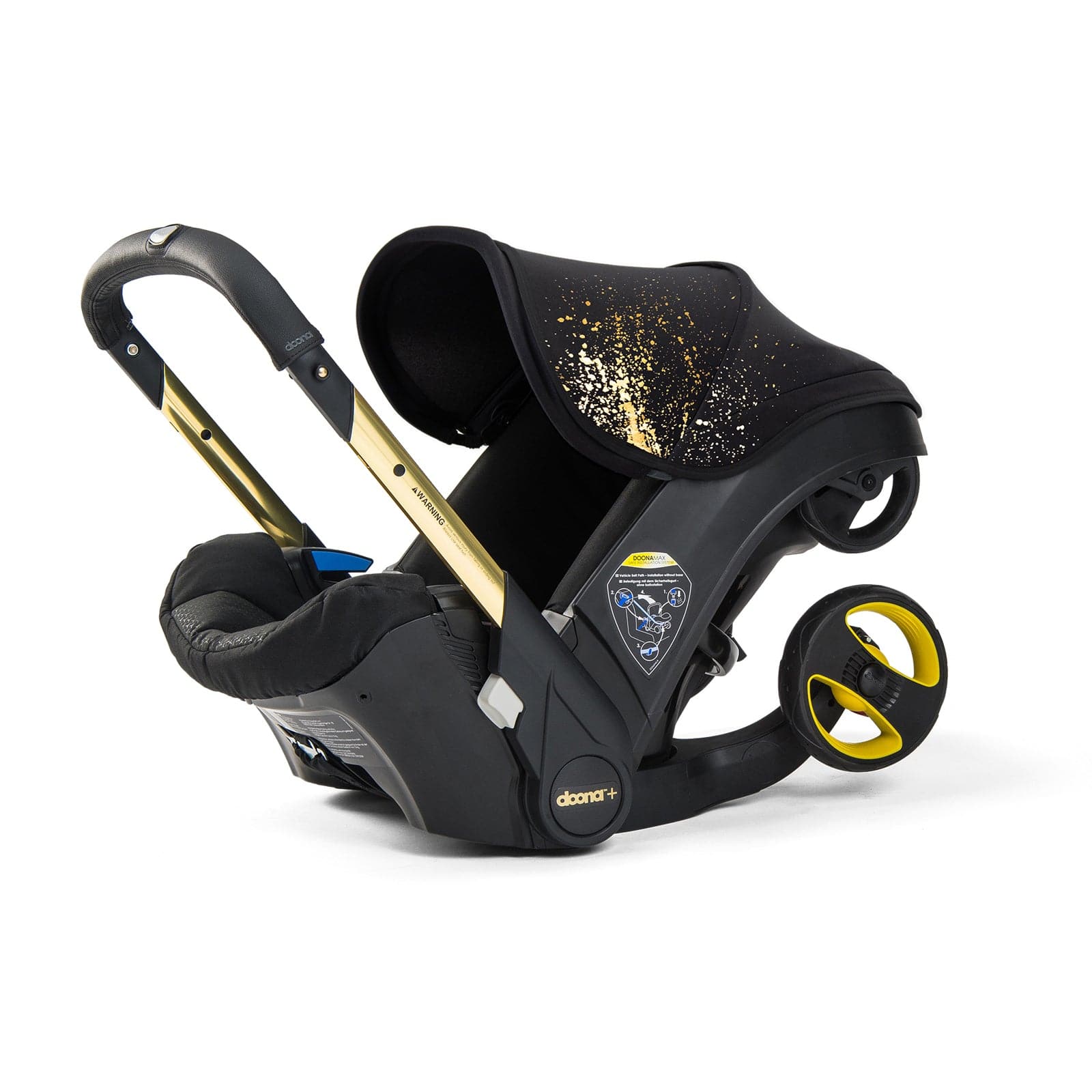 Doona+ Infant Car Seat Stroller Limited Edition - Gold -  | For Your Little One