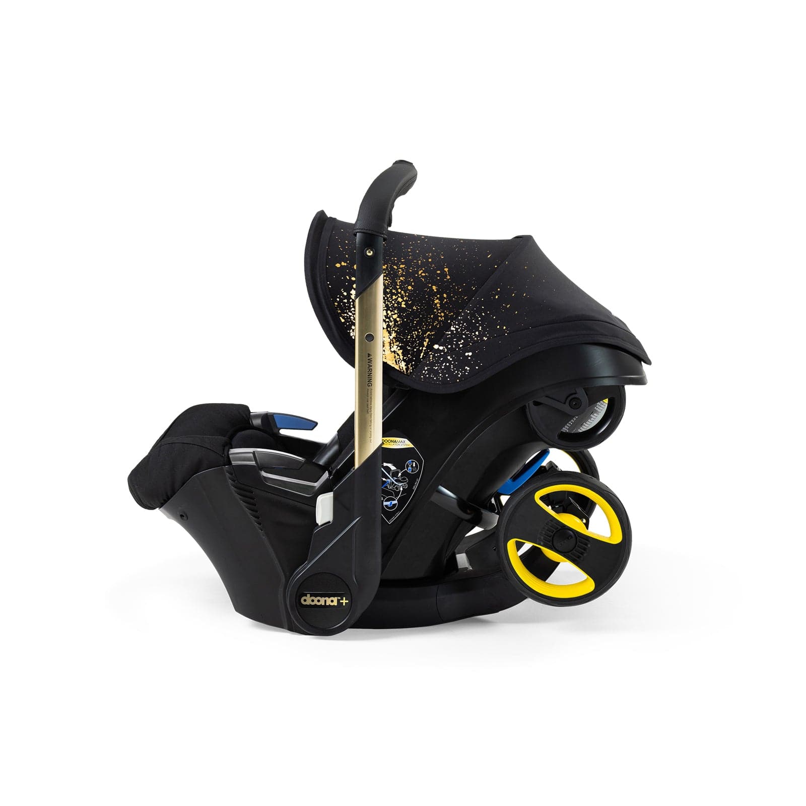 Doona+ Infant Car Seat Stroller Limited Edition + ISOFIX Base - Gold -  | For Your Little One