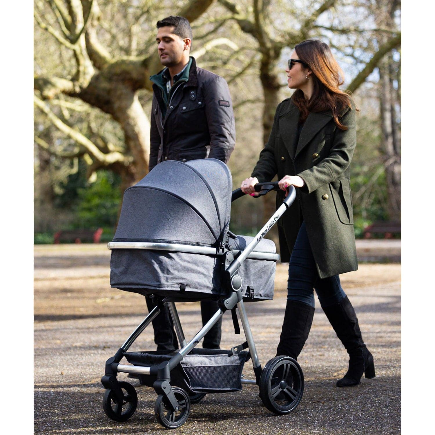 Little one cheap pram price