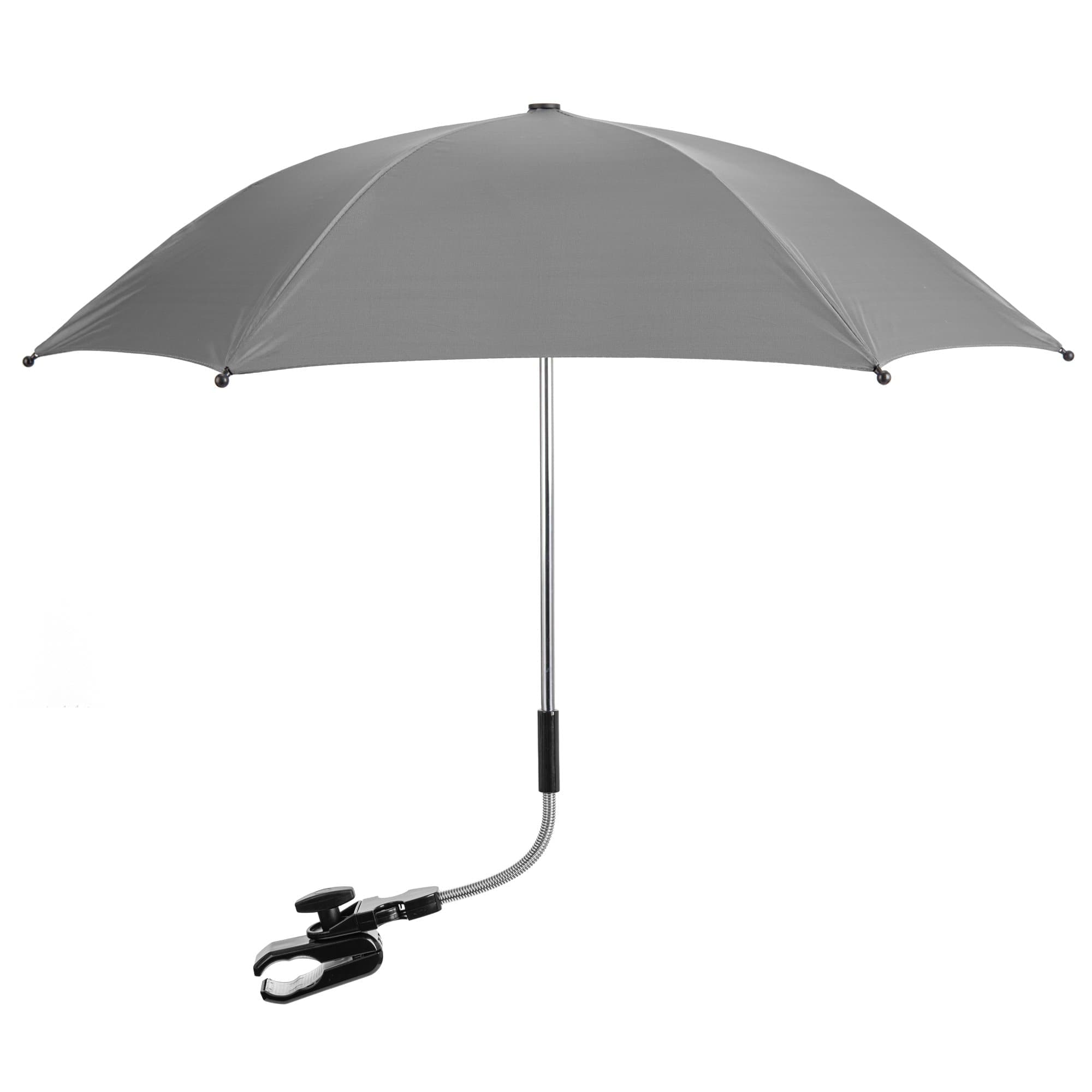 Universal Baby Parasol - Fits All Pushchairs / Prams / Strollers And Buggies - Fits All Models - Grey / Fits All Models | For Your Little One