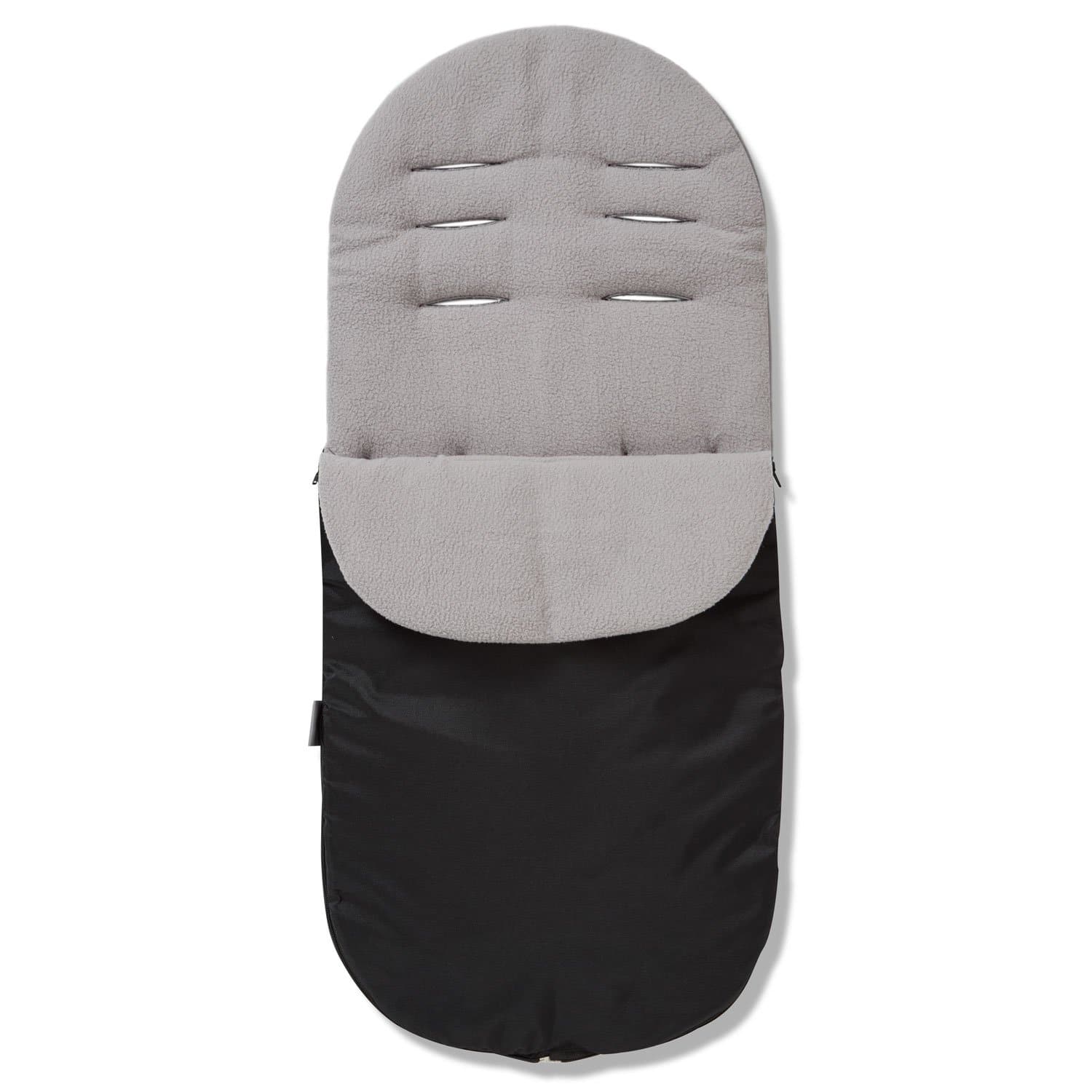 Universal Footmuff / Cosy Toes - Fits All Pushchairs / Prams And Buggies - Grey / Fits All Models | For Your Little One