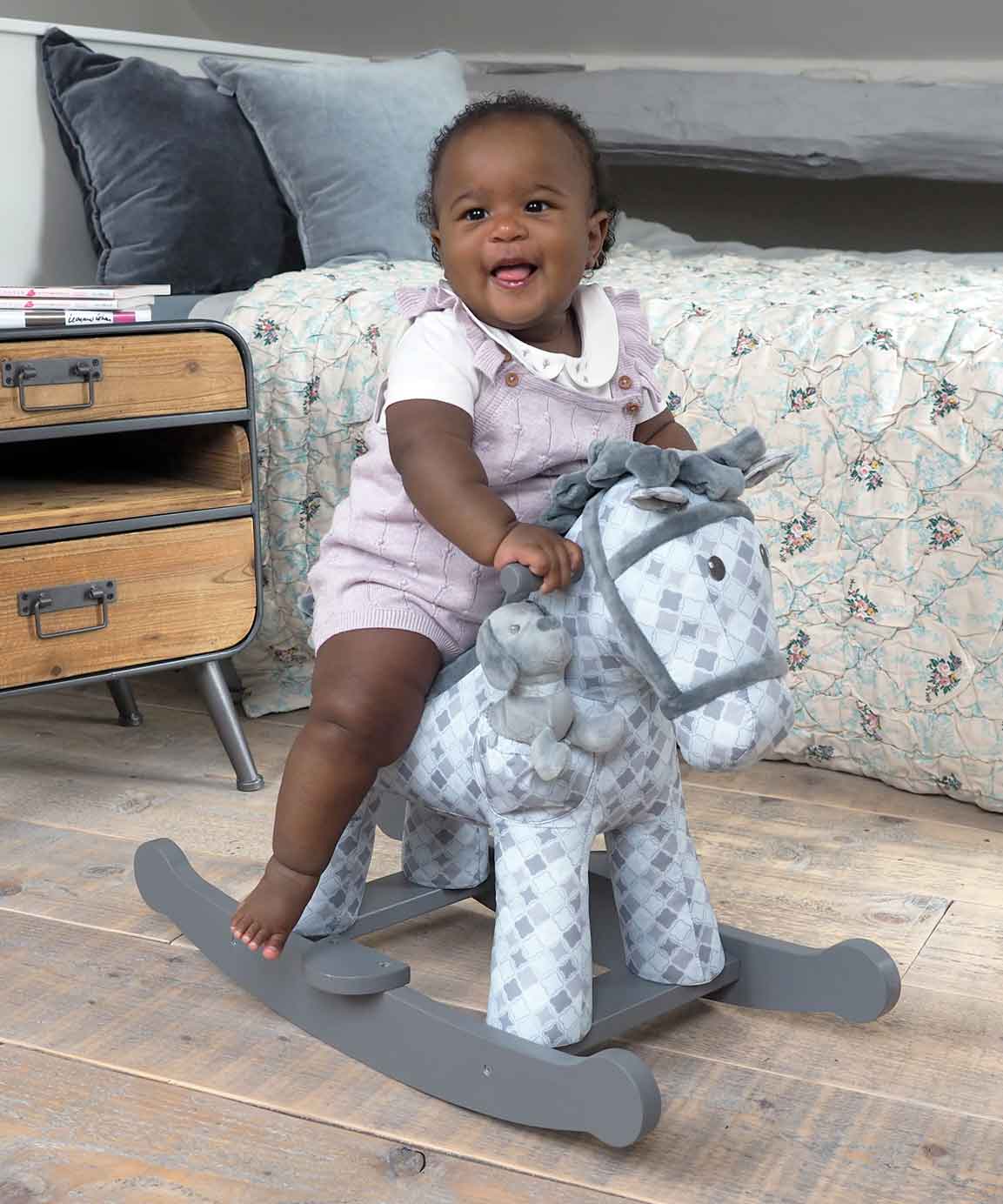 Little Bird Told Me Harper & Chase Rocking Horse - For Your Little One