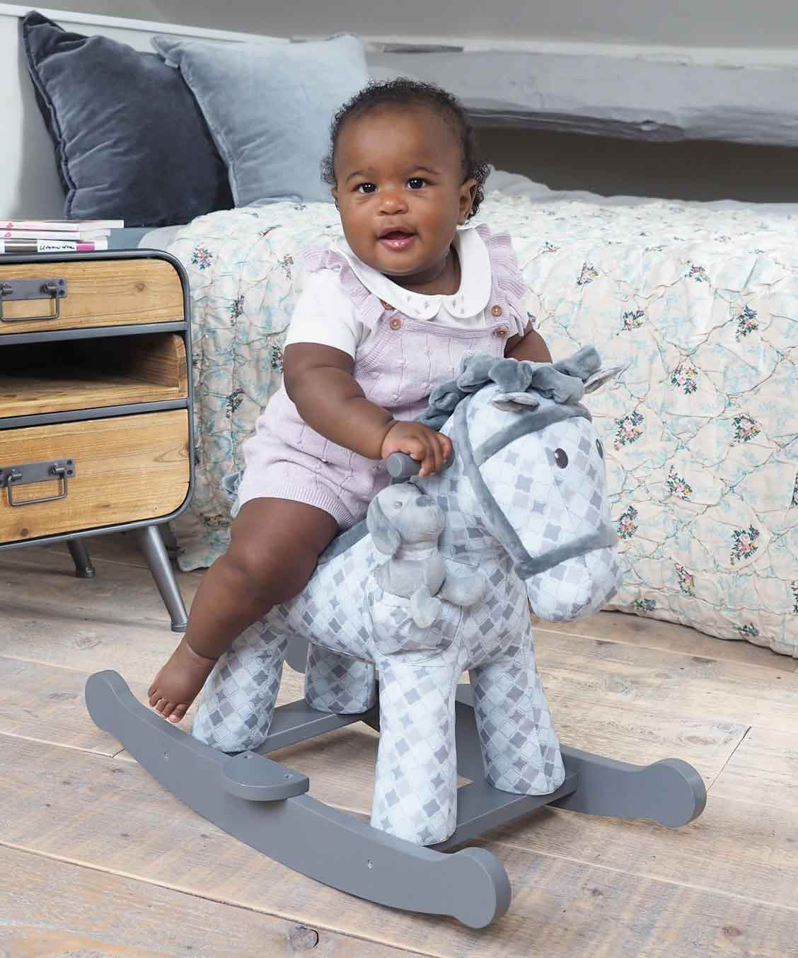 Little Bird Told Me Harper & Chase Rocking Horse -  | For Your Little One