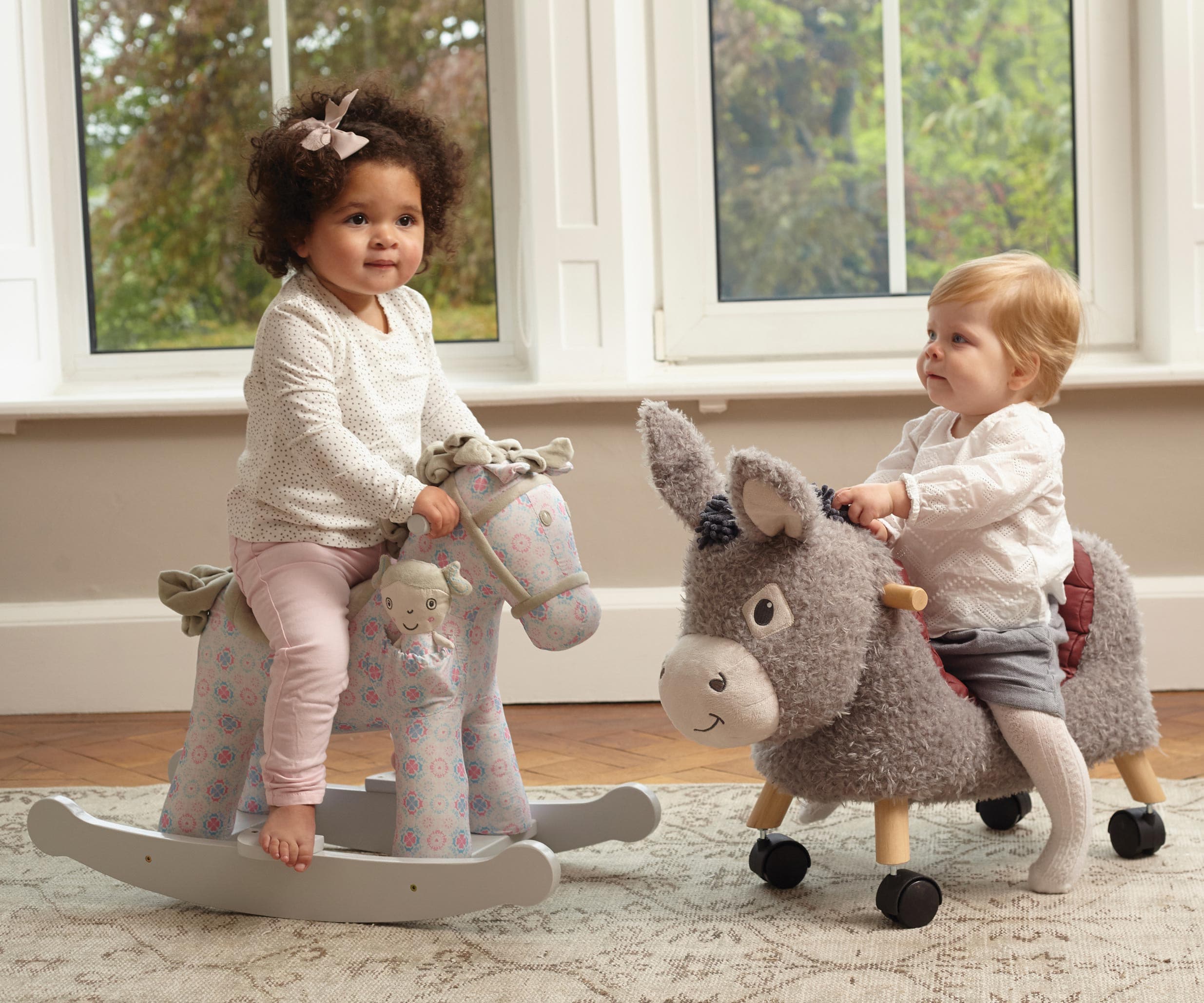Little Bird Told Me Bojangles Donkey Ride On -  | For Your Little One