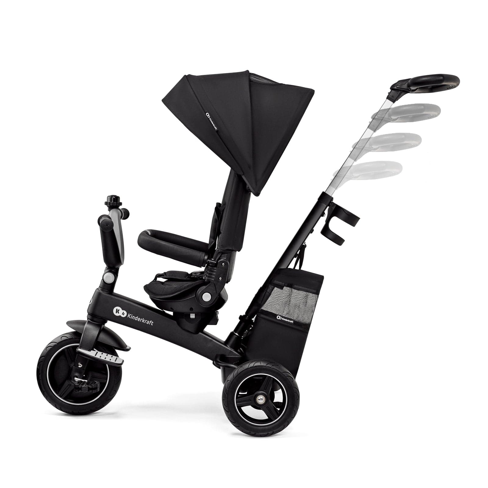 Kinderkraft Easytwist Trike - Black -  | For Your Little One