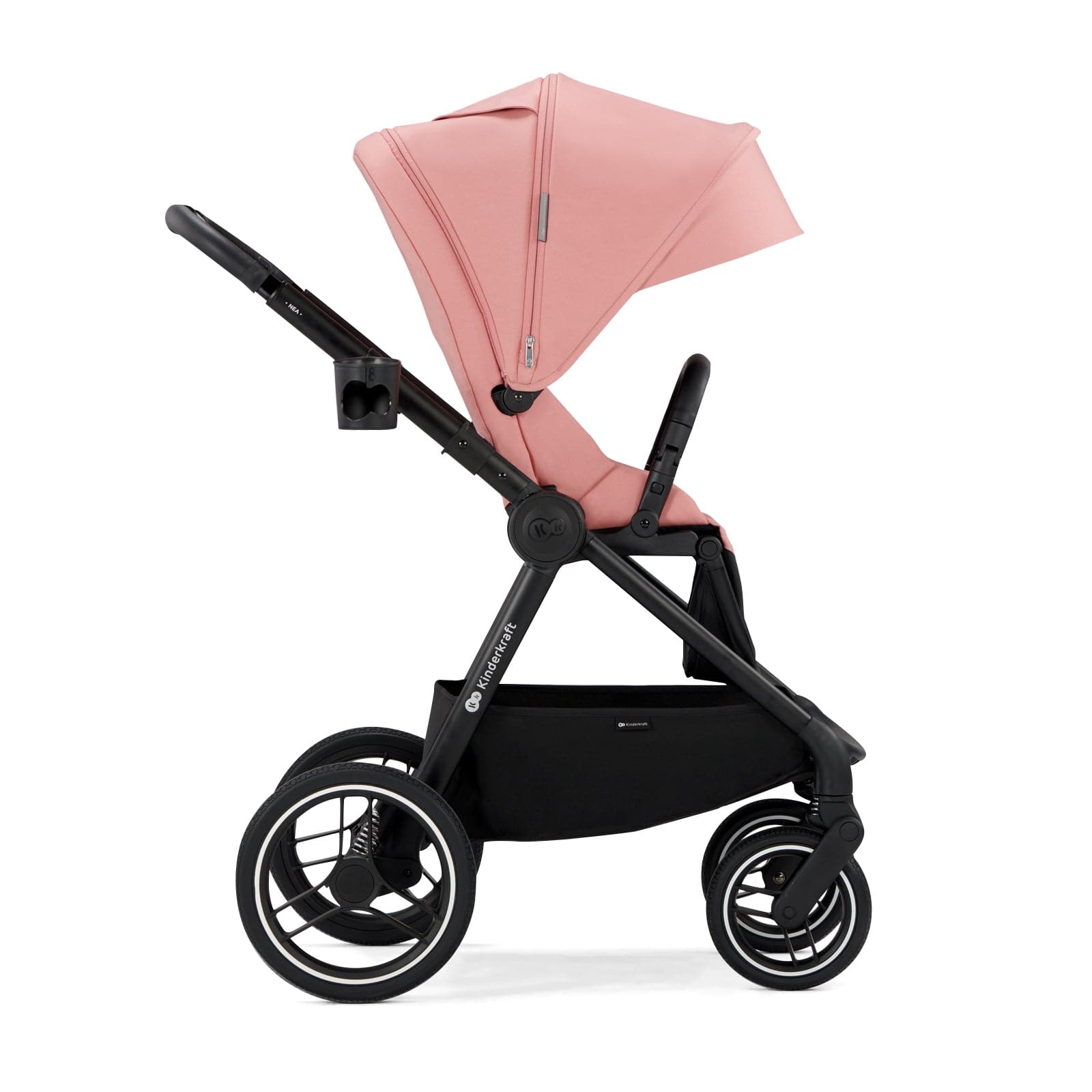 Kinderkraft Stroller  Nea 2 in 1 - Ash Pink -  | For Your Little One