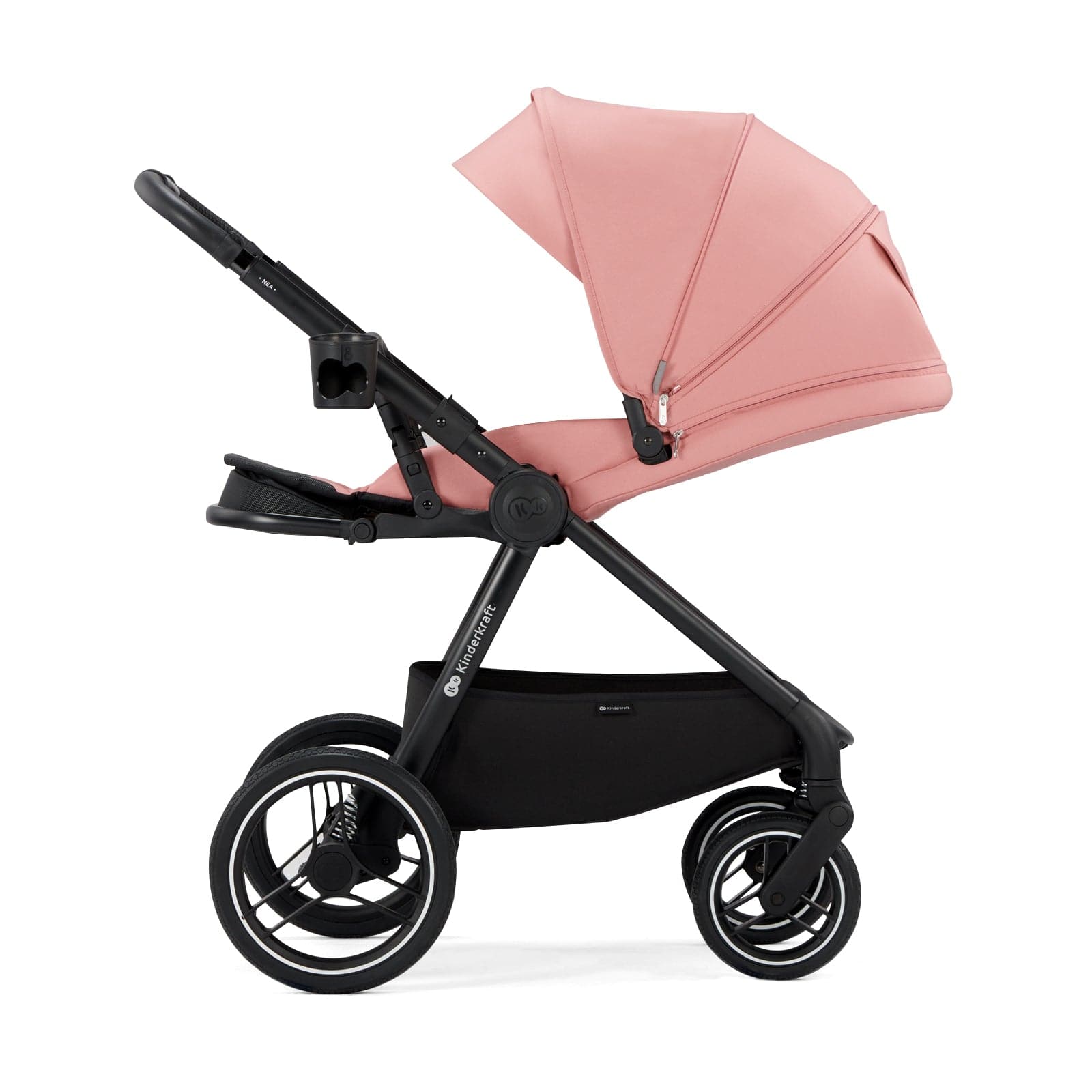 Kinderkraft Stroller  Nea 2 in 1 - Ash Pink -  | For Your Little One